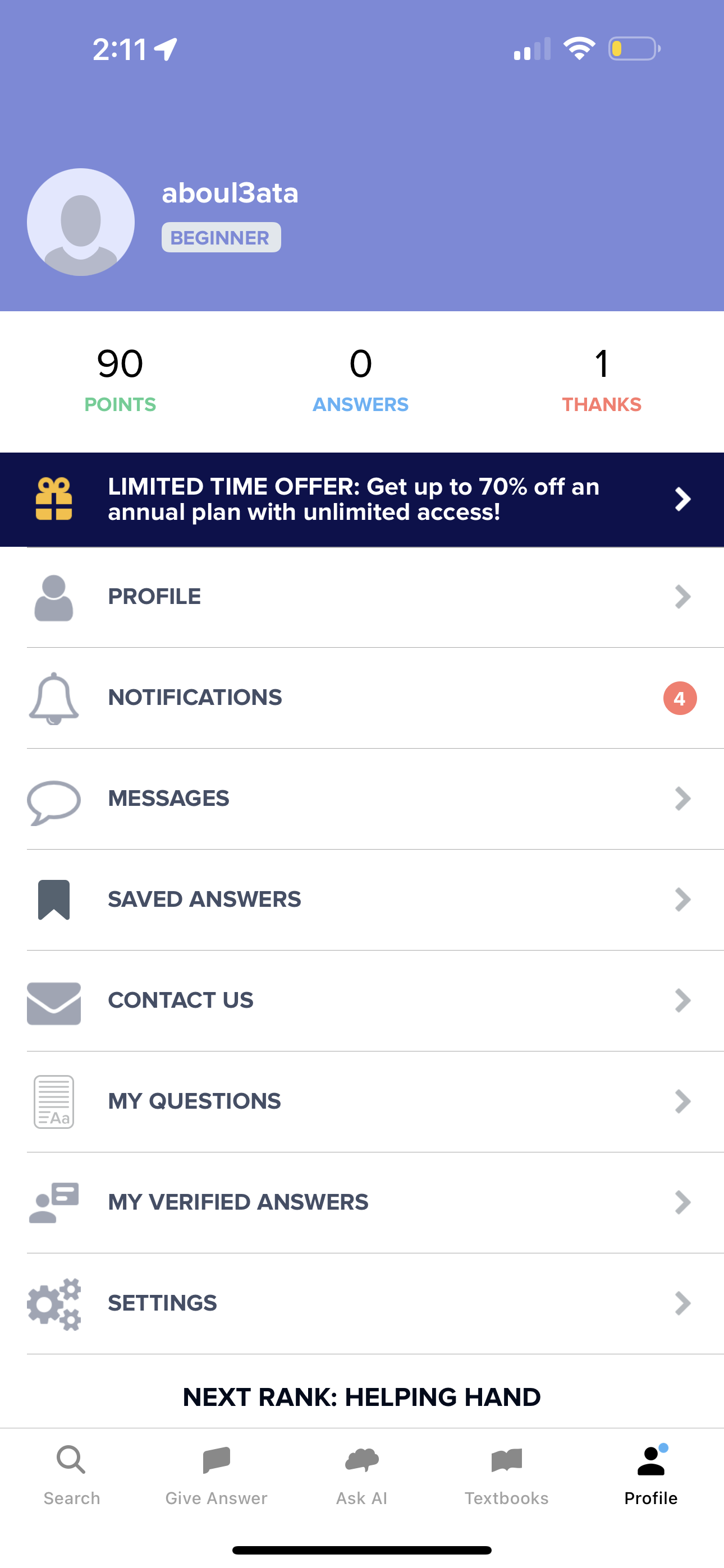 brainly app screenshot 149