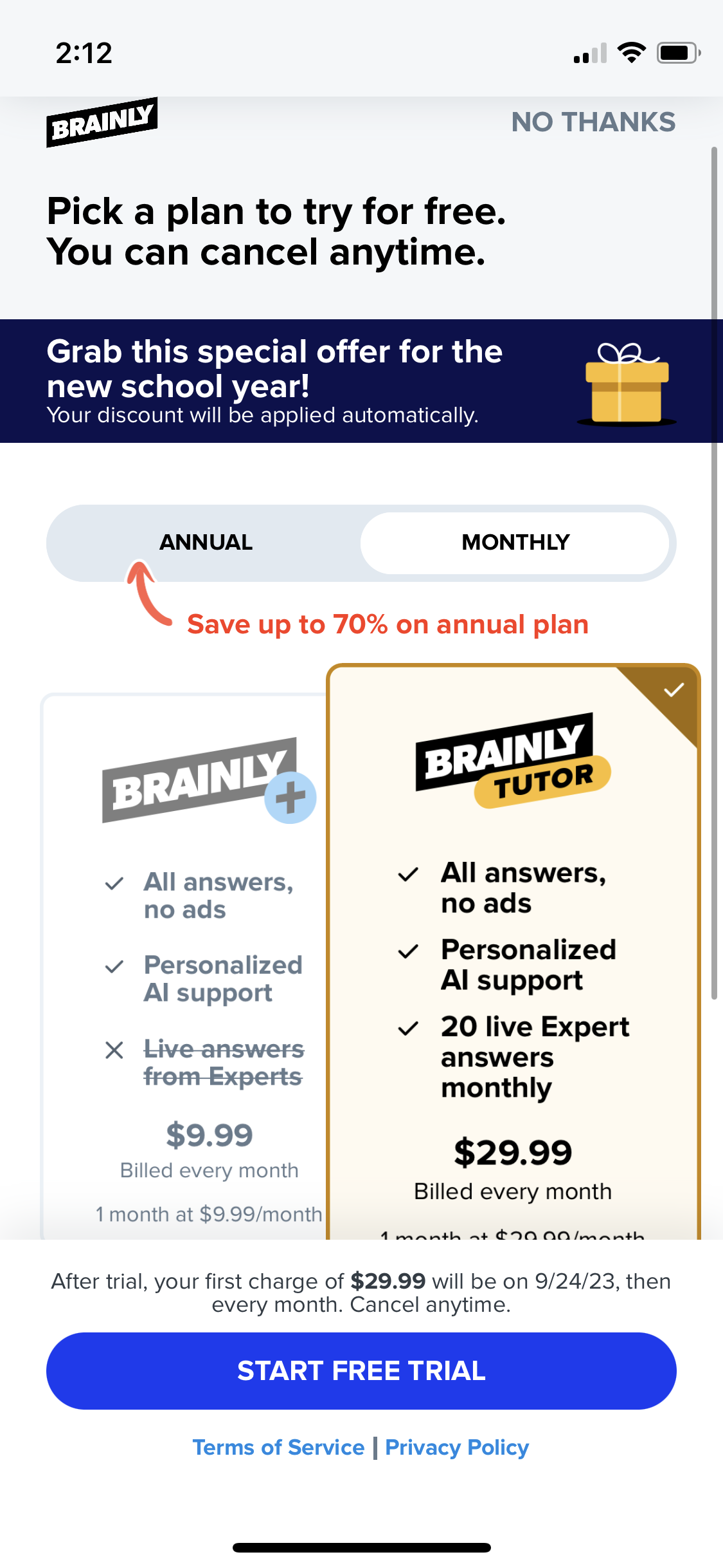 brainly app screenshot 148