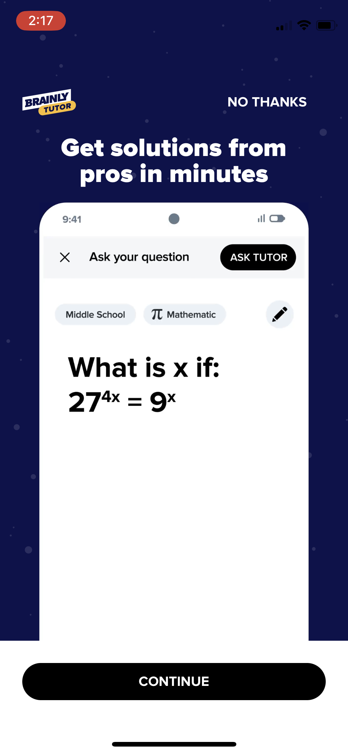 brainly app screenshot 147
