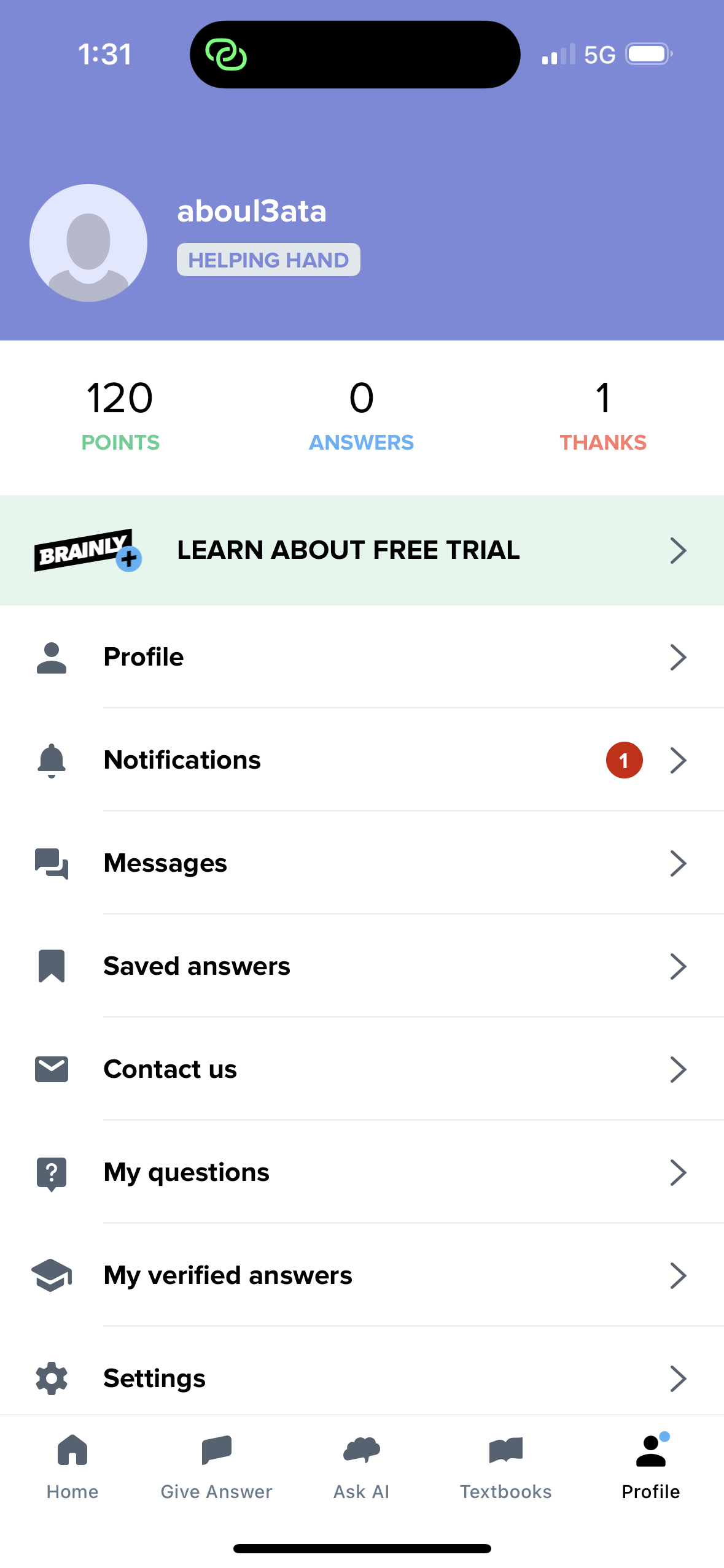 brainly app screenshot 144