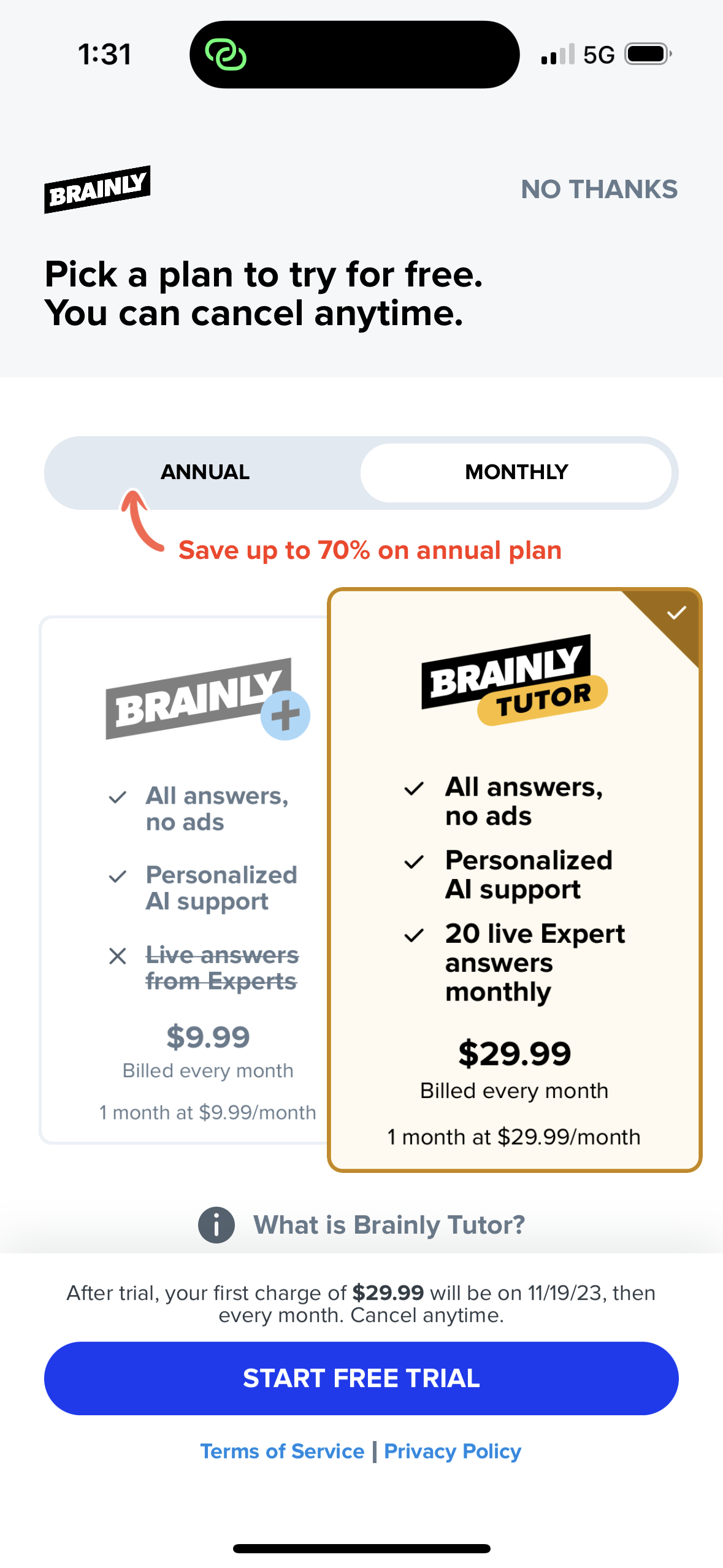 brainly app screenshot 143