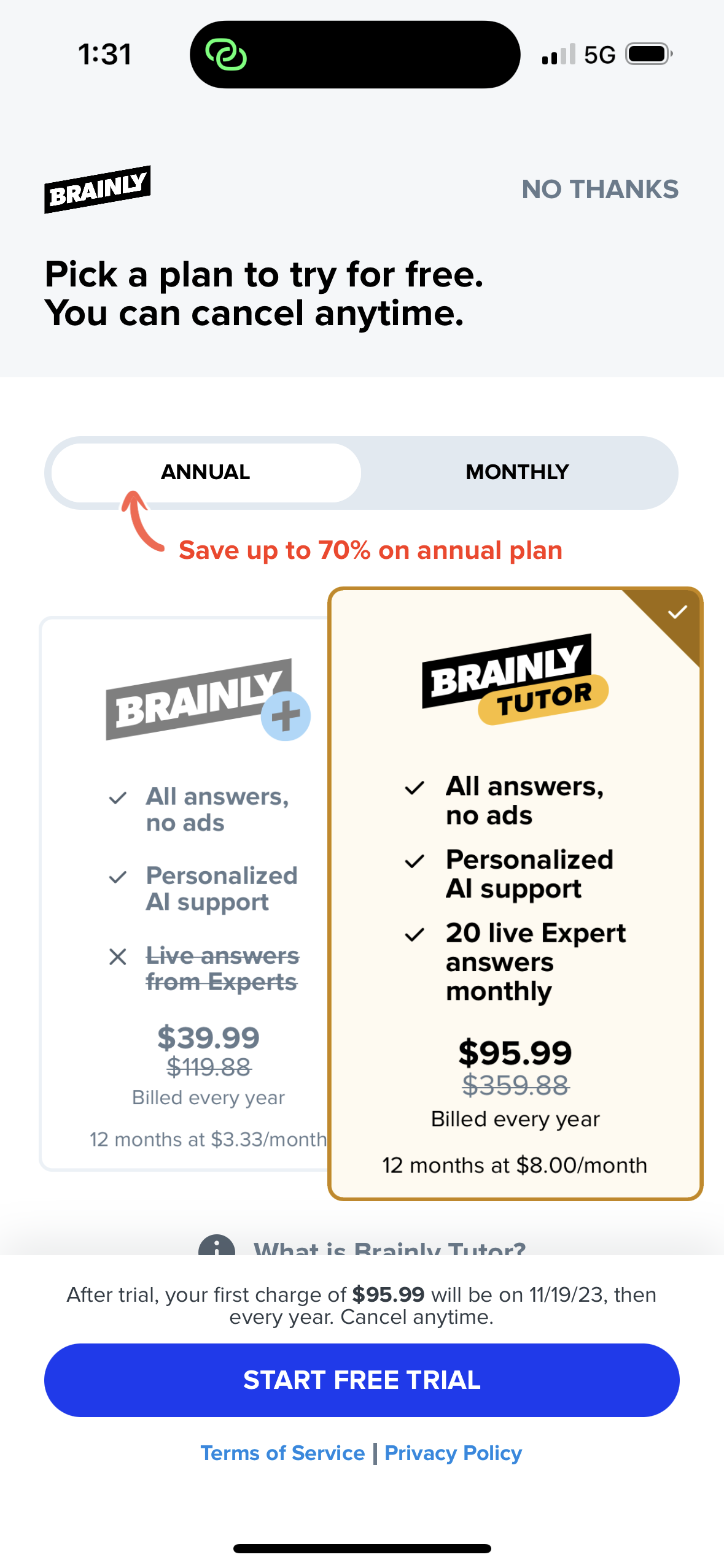 brainly app screenshot 142