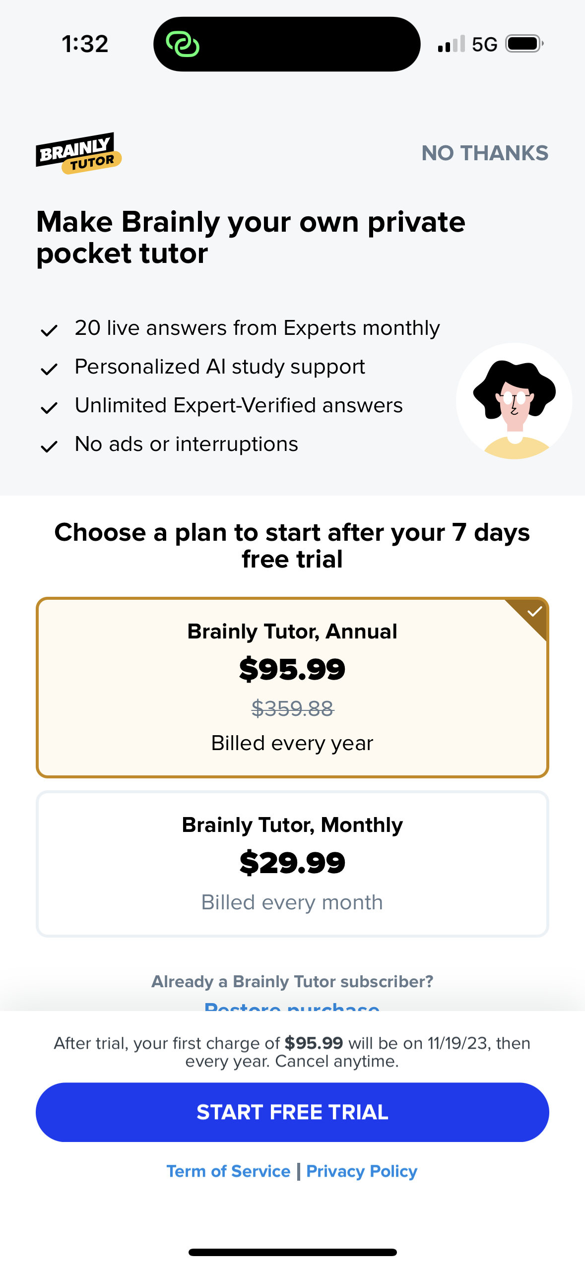 brainly app screenshot 140