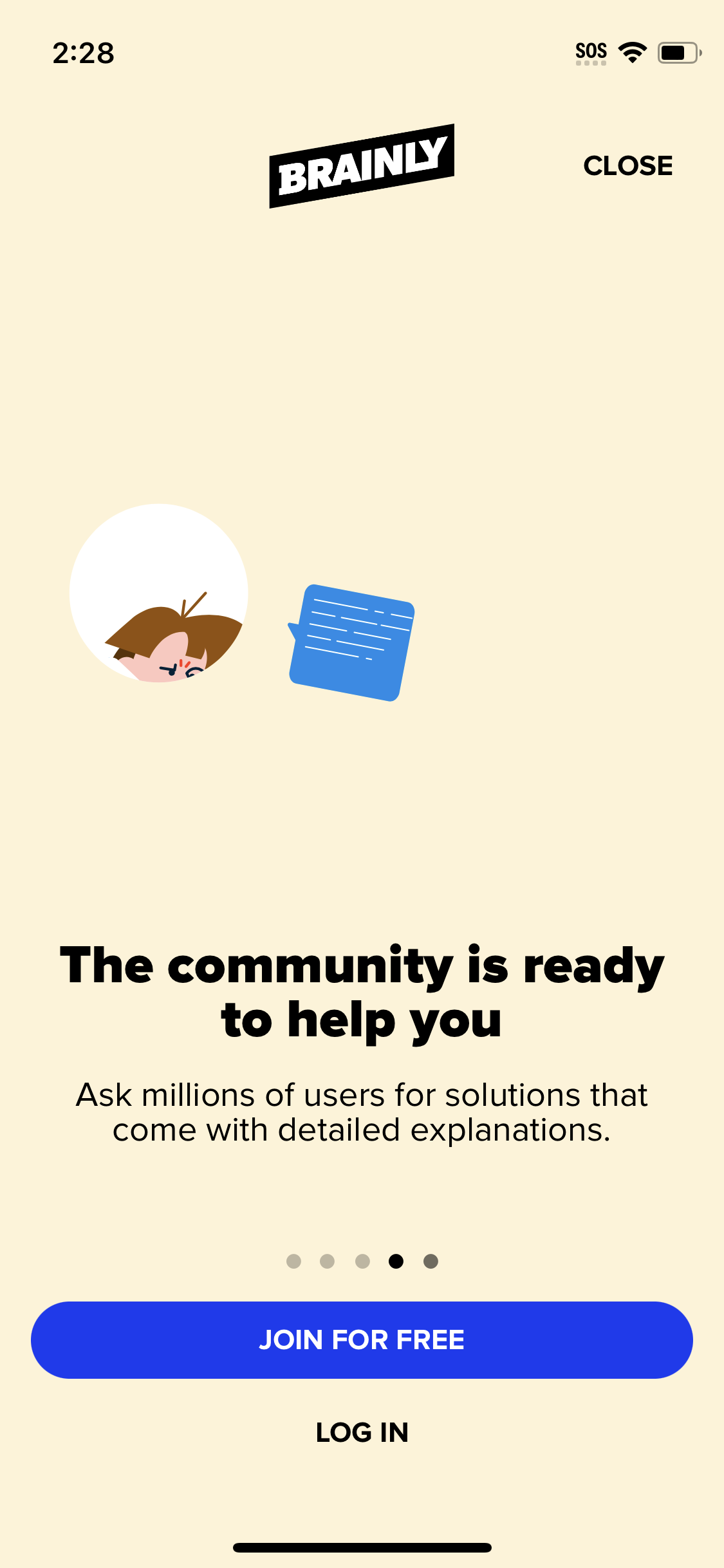 brainly app screenshot 133