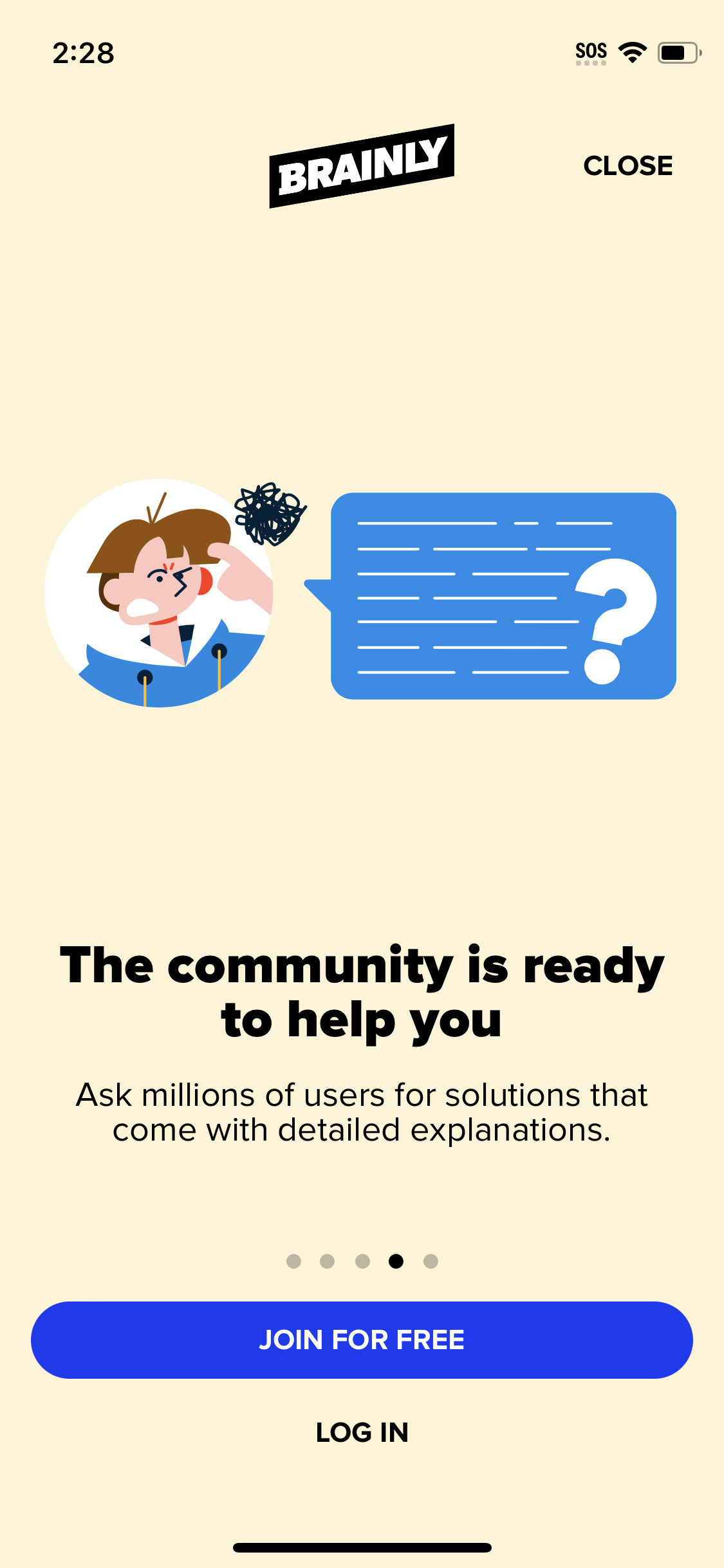 brainly app screenshot 132