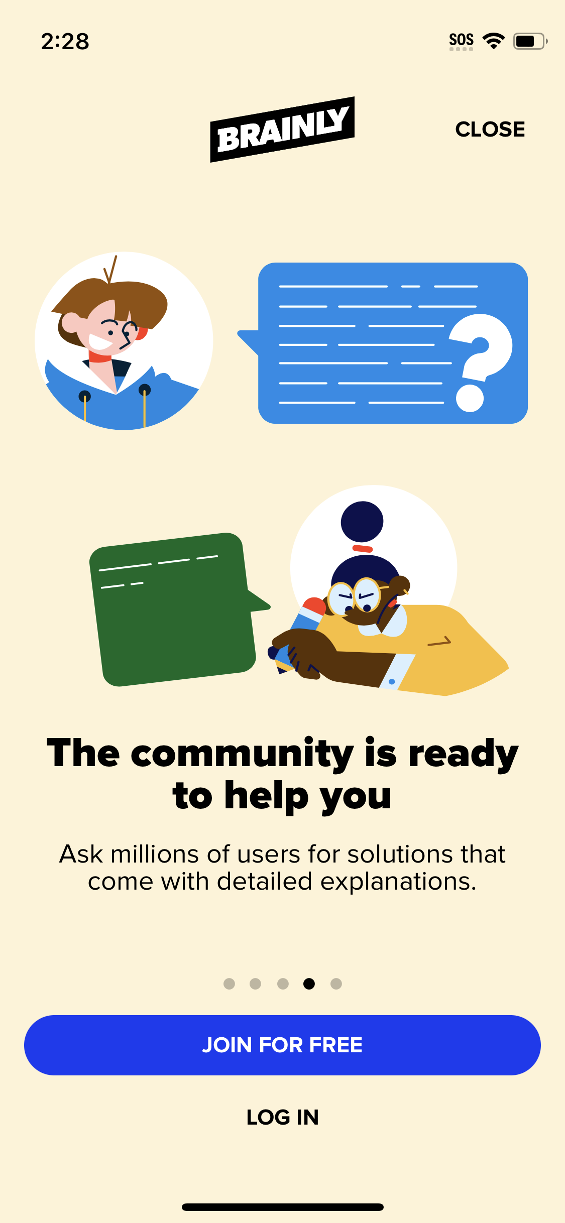 brainly app screenshot 131