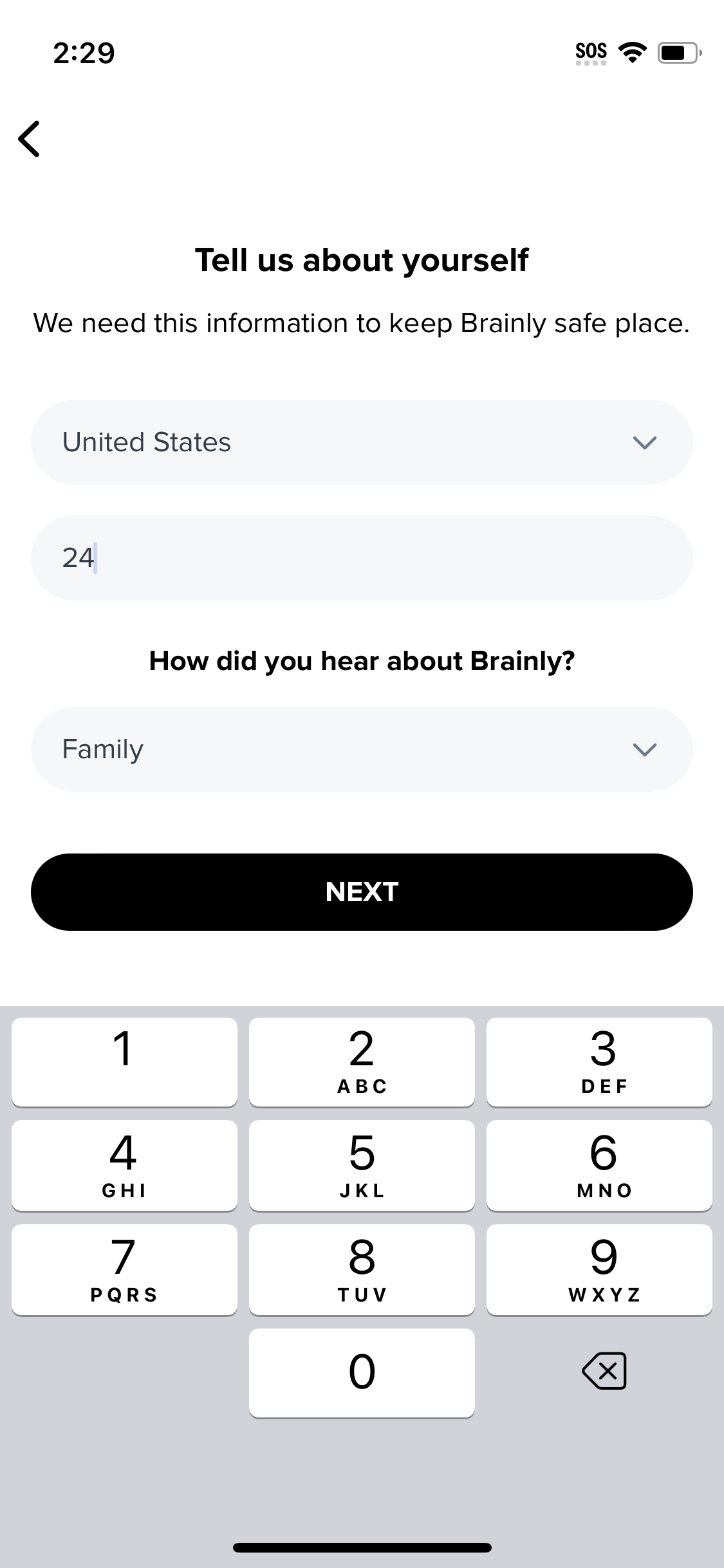 brainly app screenshot 125