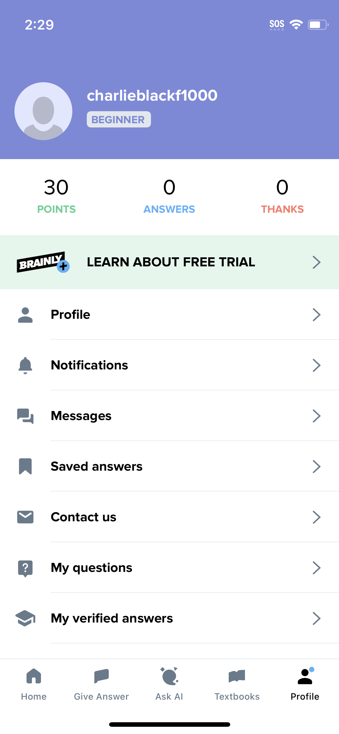 brainly app screenshot 120