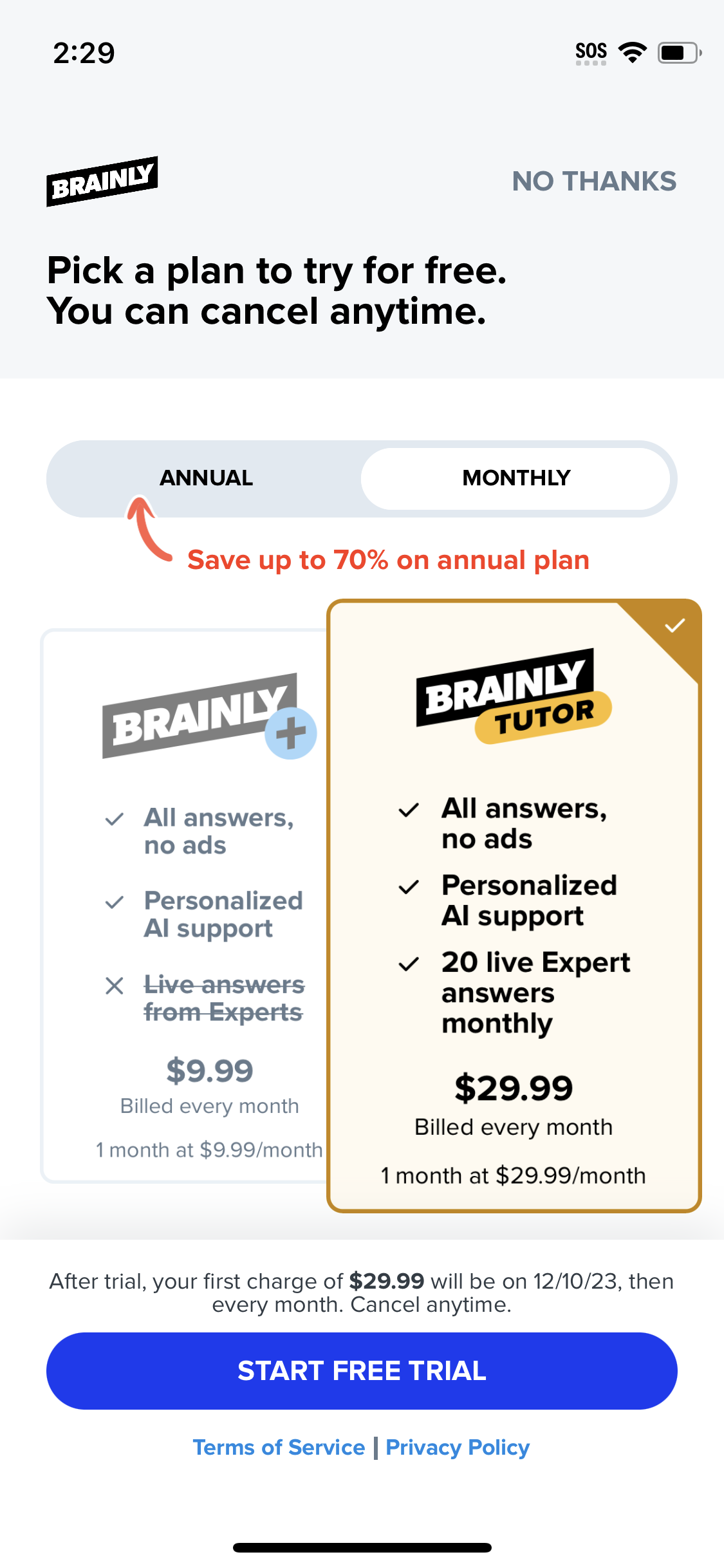 brainly app screenshot 118
