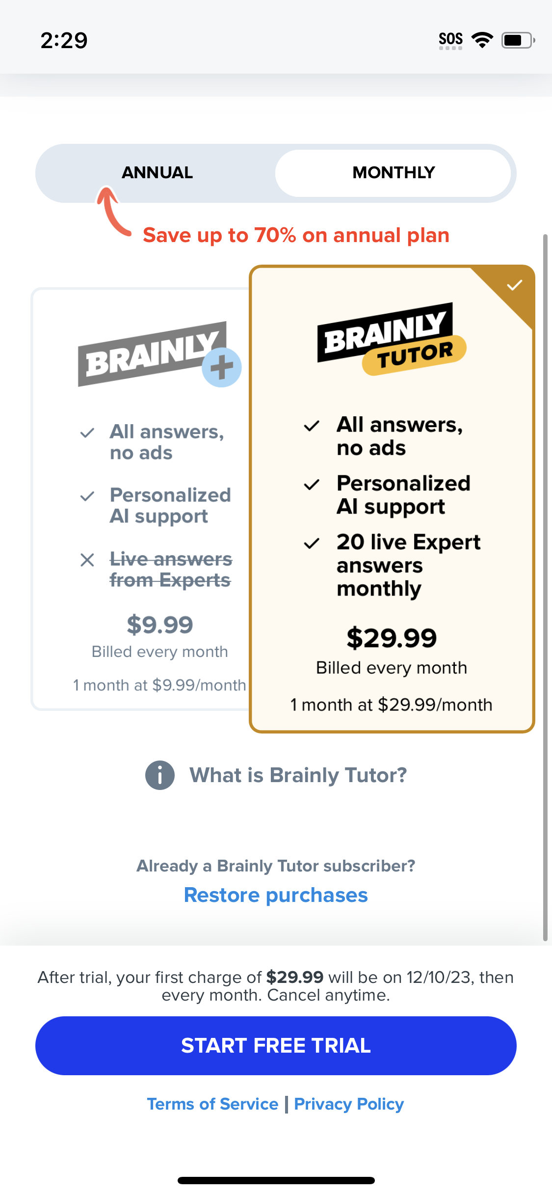 brainly app screenshot 117