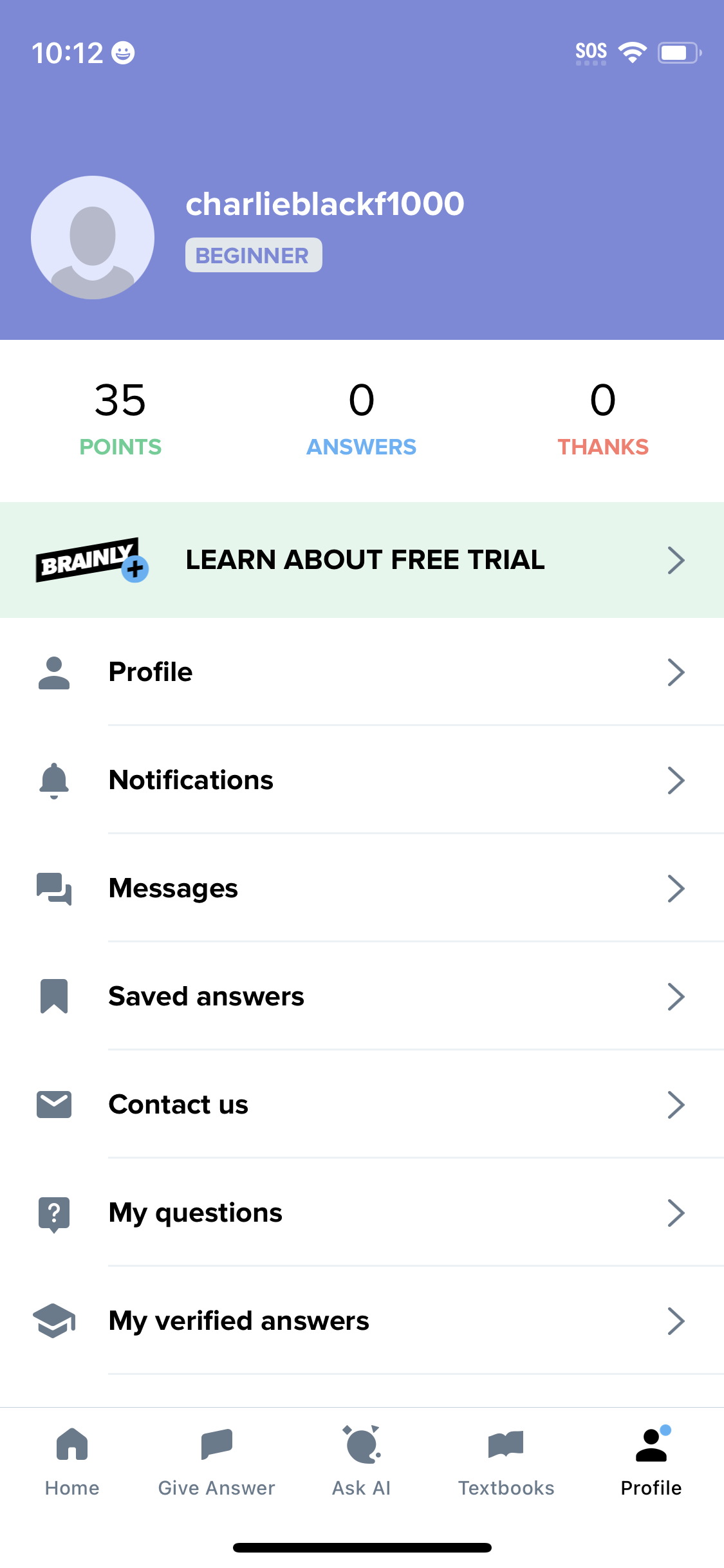 brainly app screenshot 107