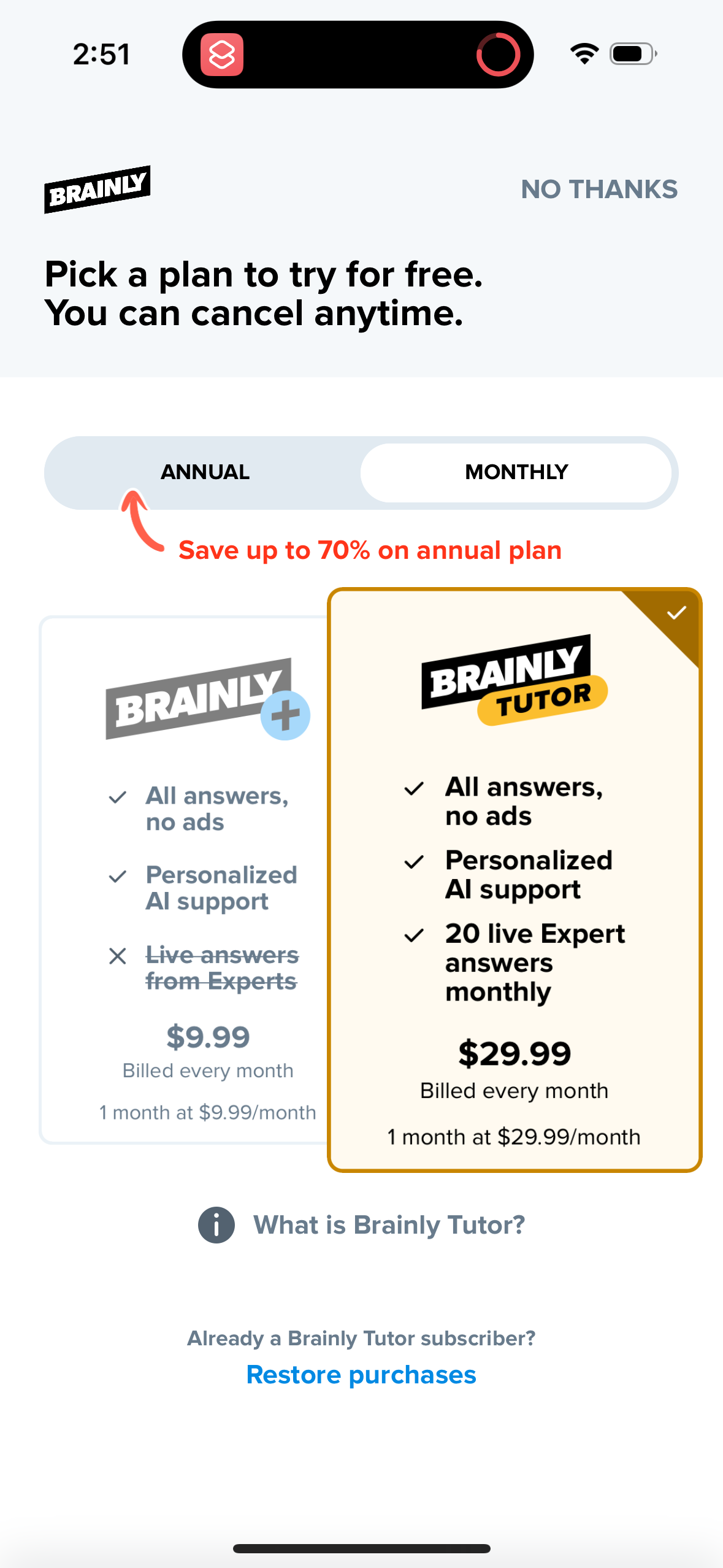 brainly app screenshot 103