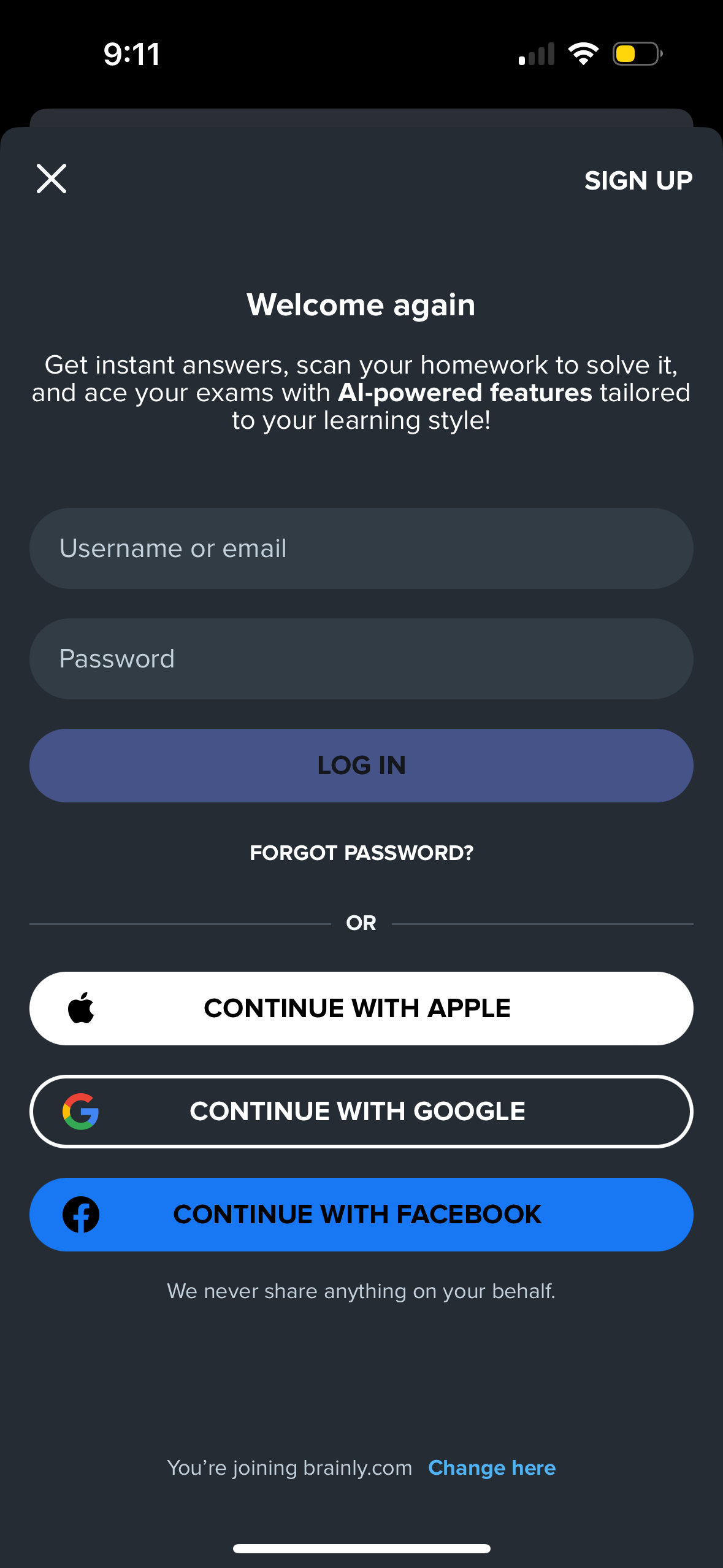 brainly app screenshot 84