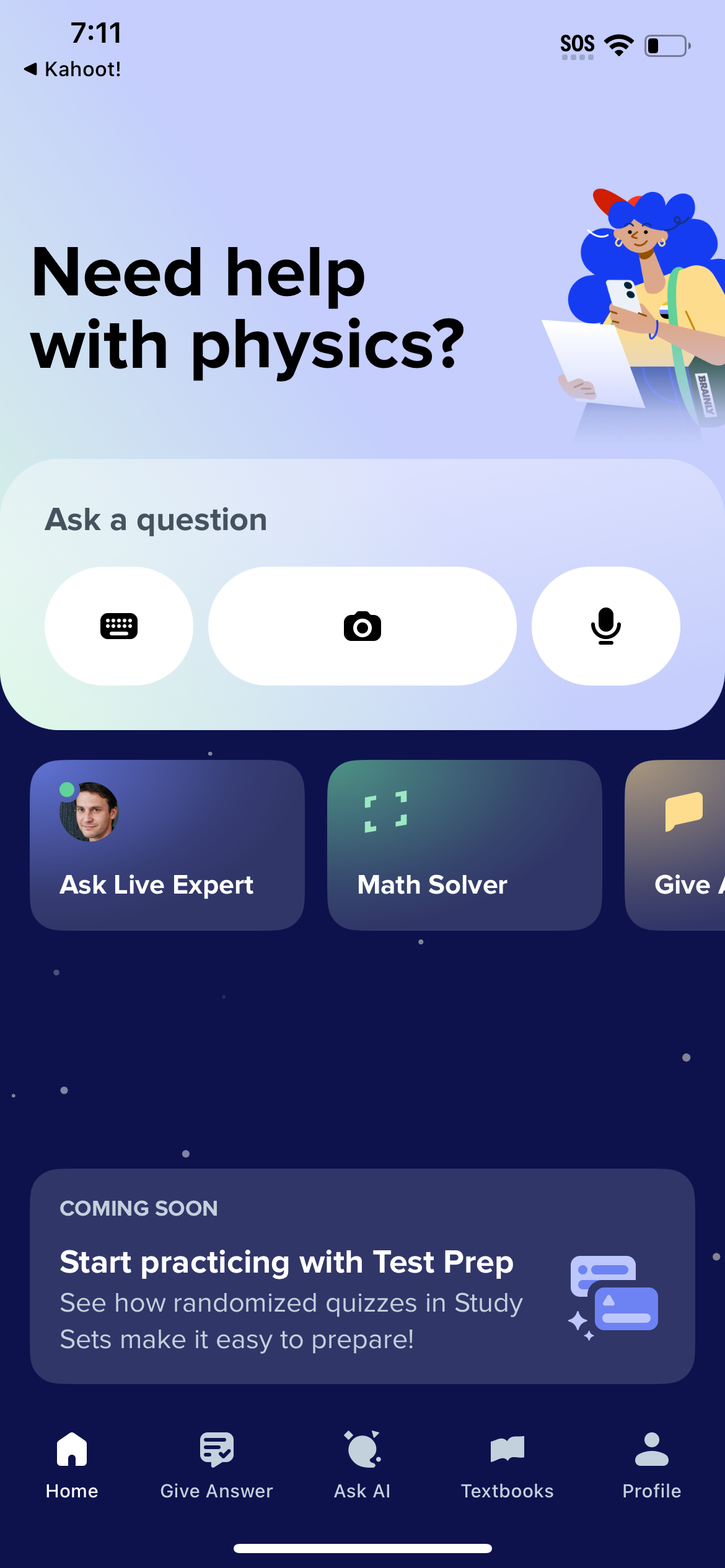 brainly app screenshot 76