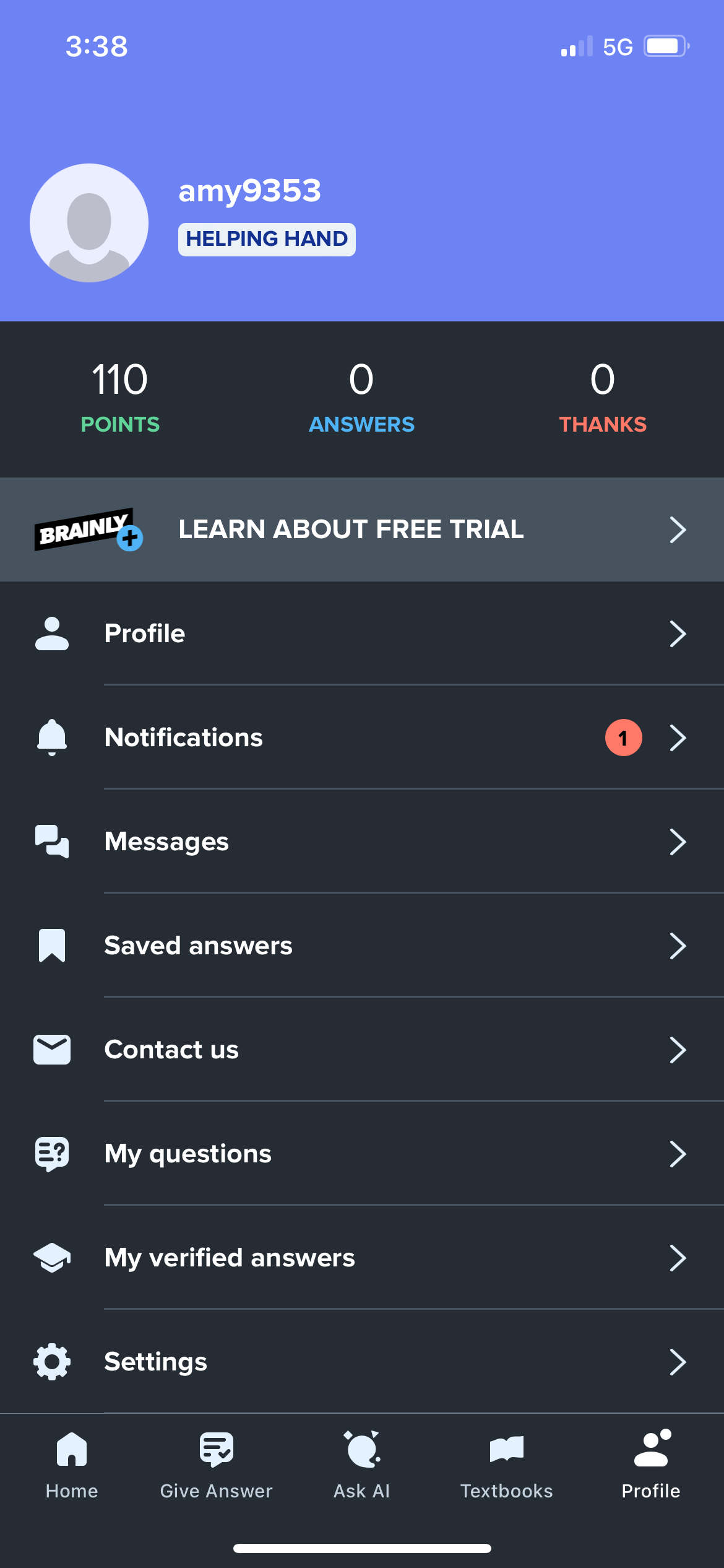 brainly app screenshot 70