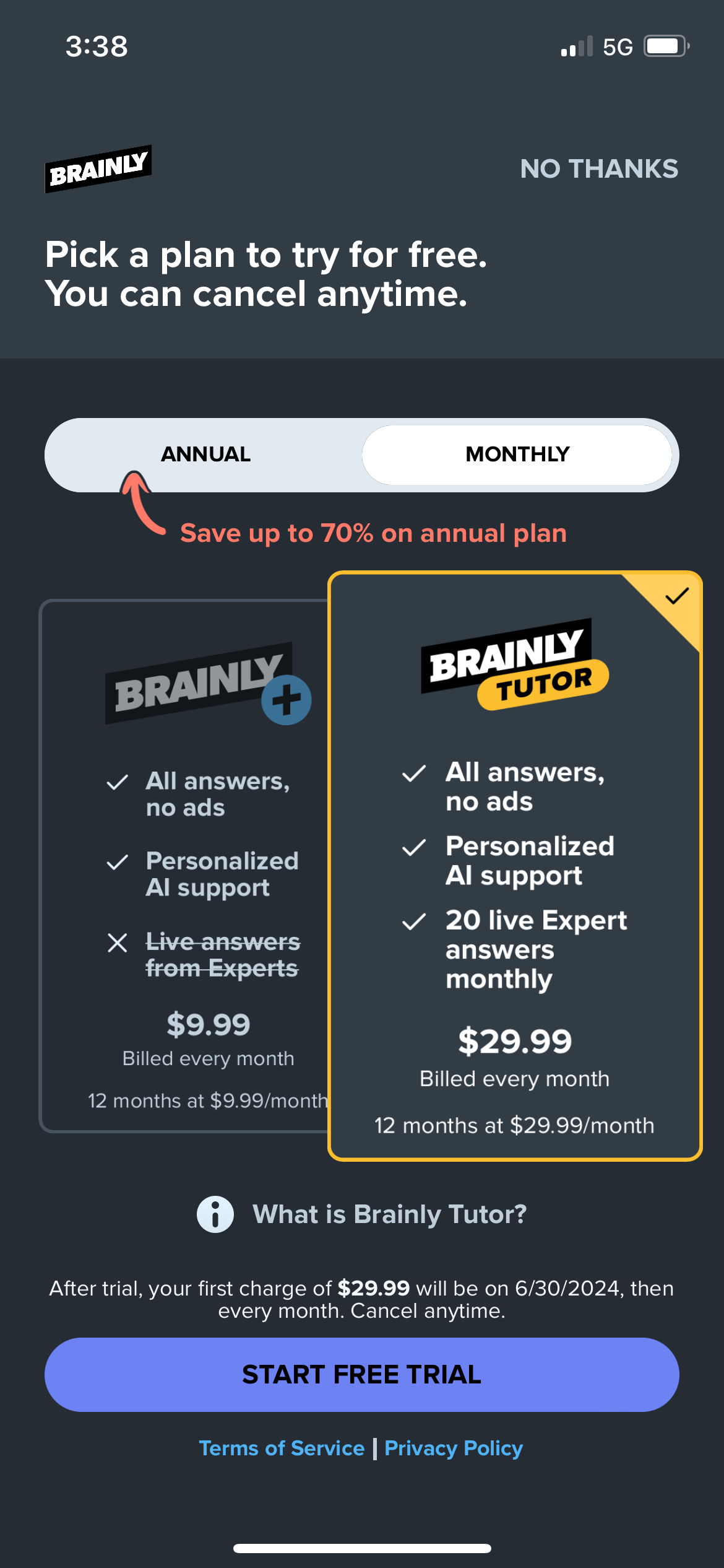 brainly app screenshot 69