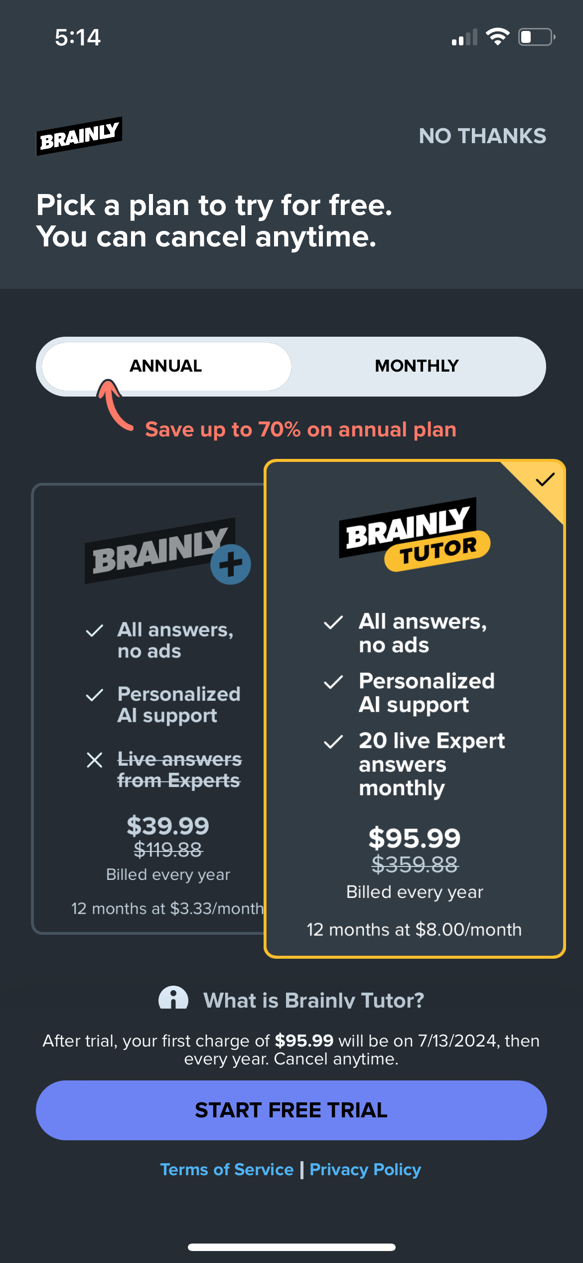 brainly app screenshot 51