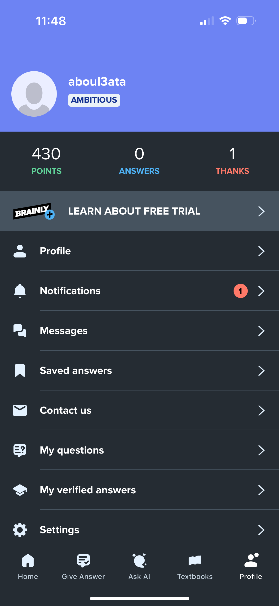 brainly app screenshot 38
