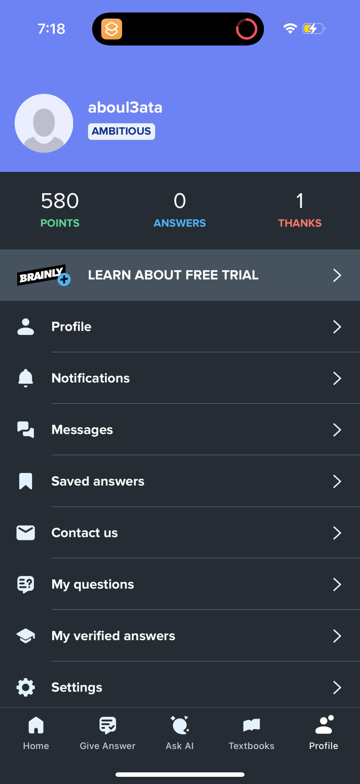 brainly app screenshot 36