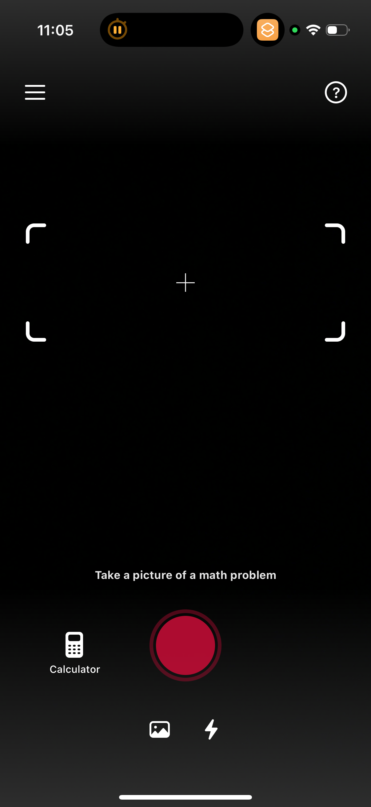 photomath app screenshot 1