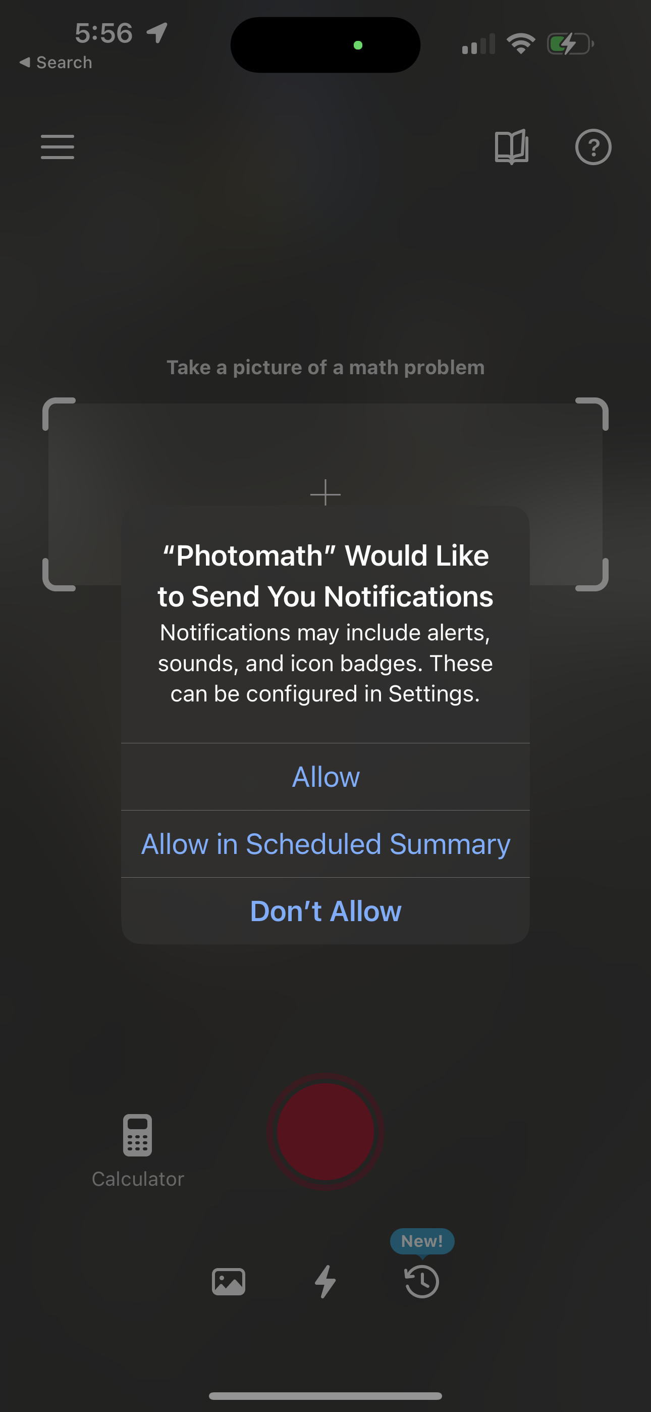 photomath app screenshot 170