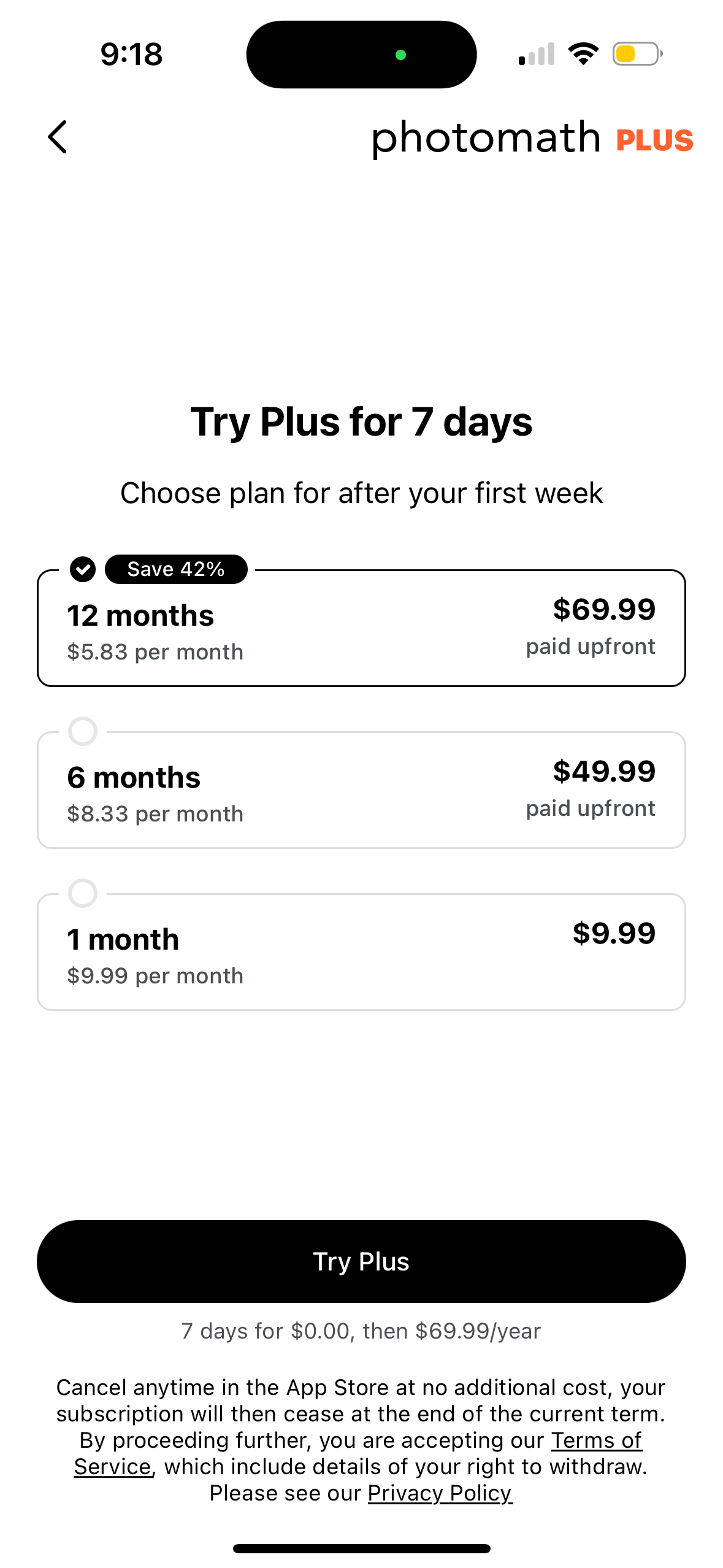 photomath app screenshot 76