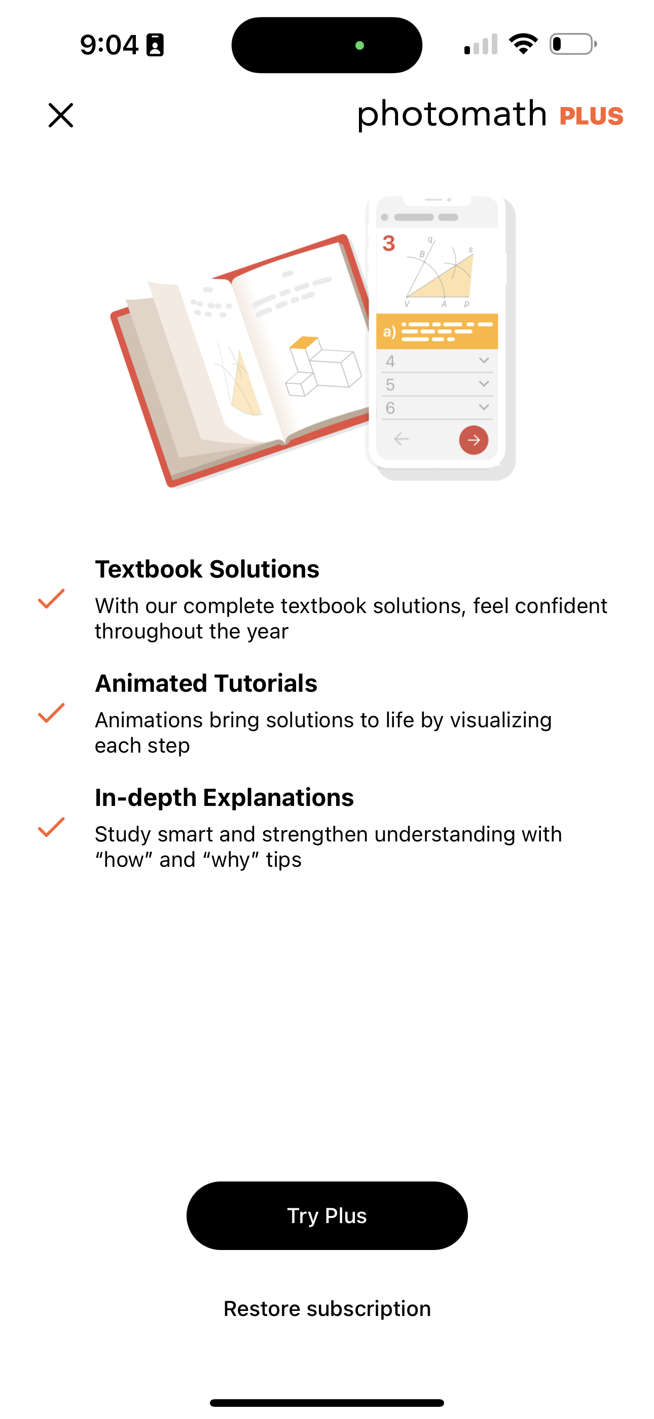 photomath app screenshot 128