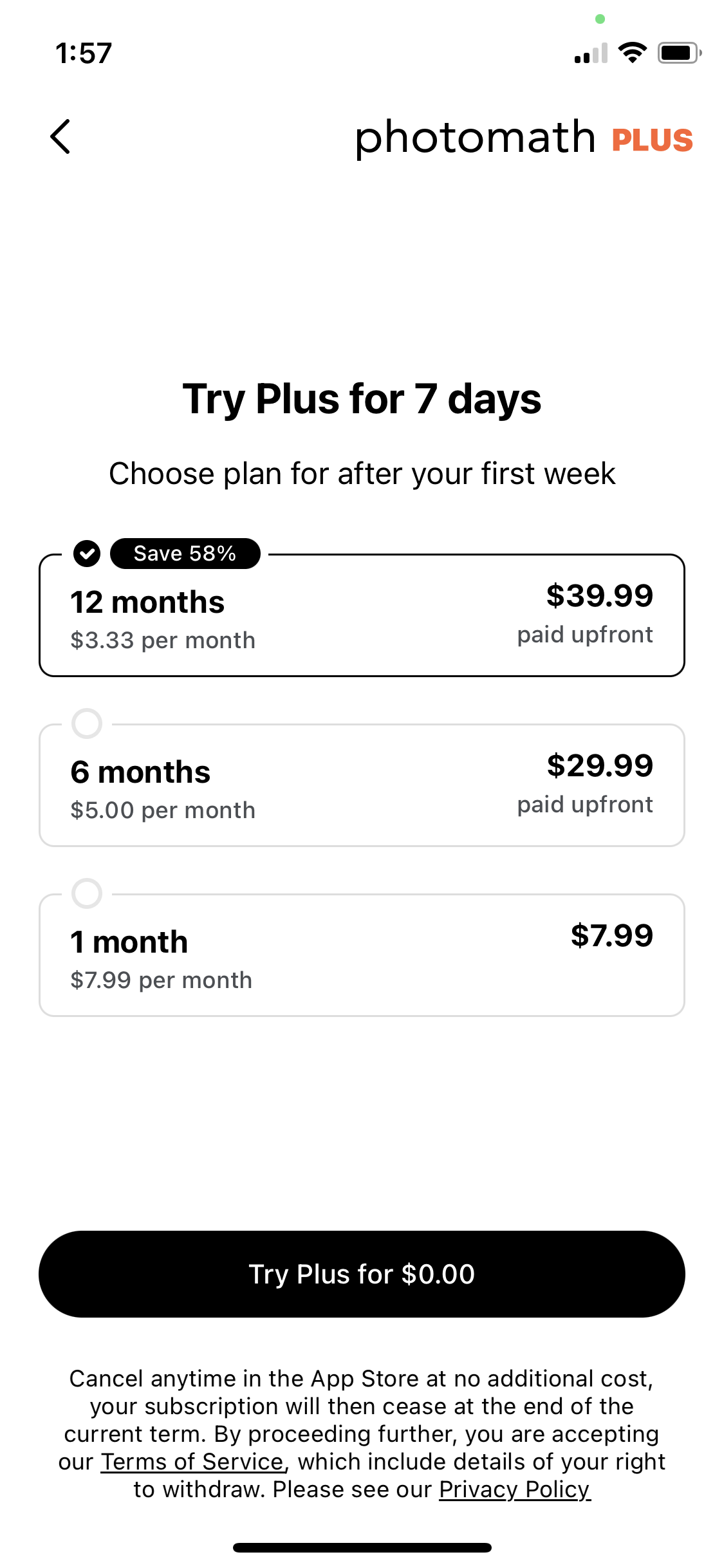 photomath app screenshot 119