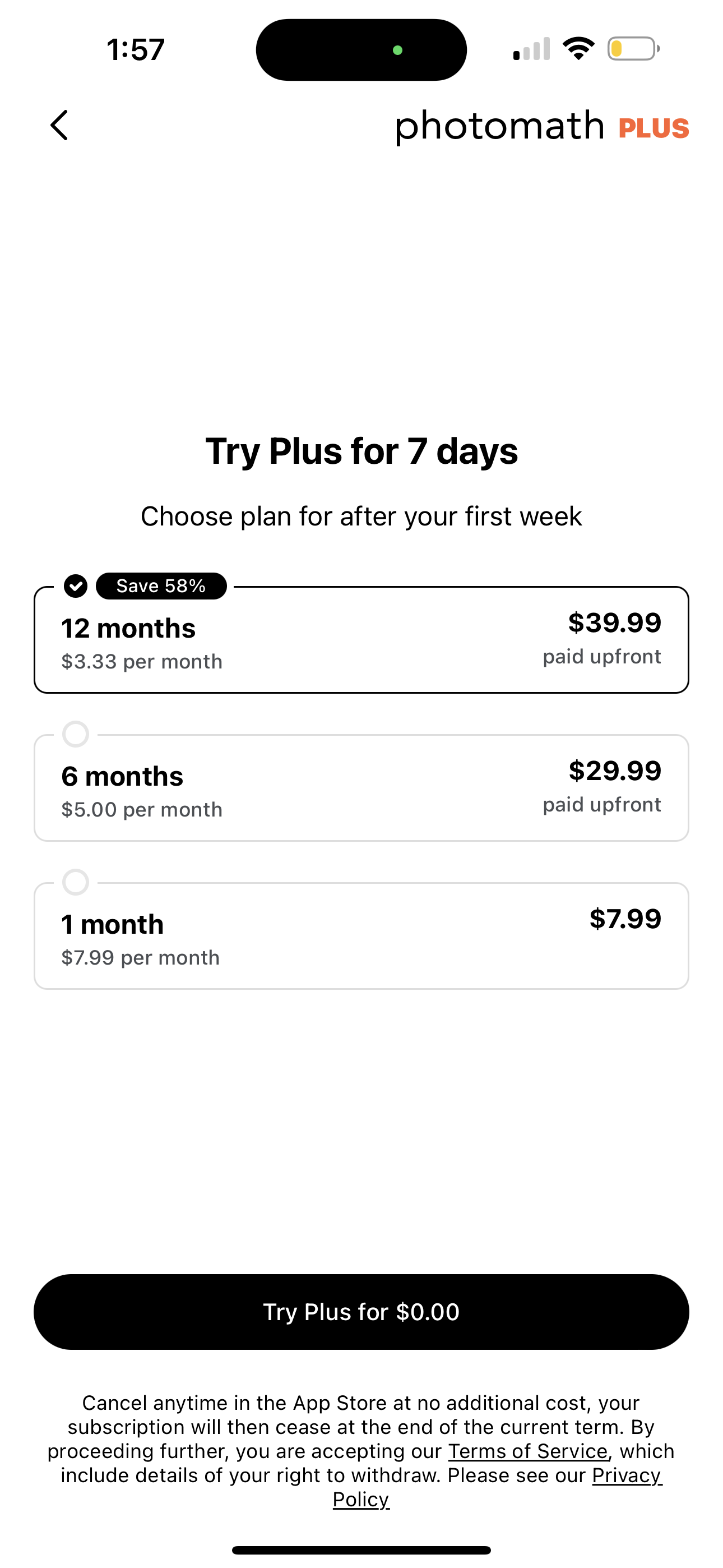 photomath app screenshot 118
