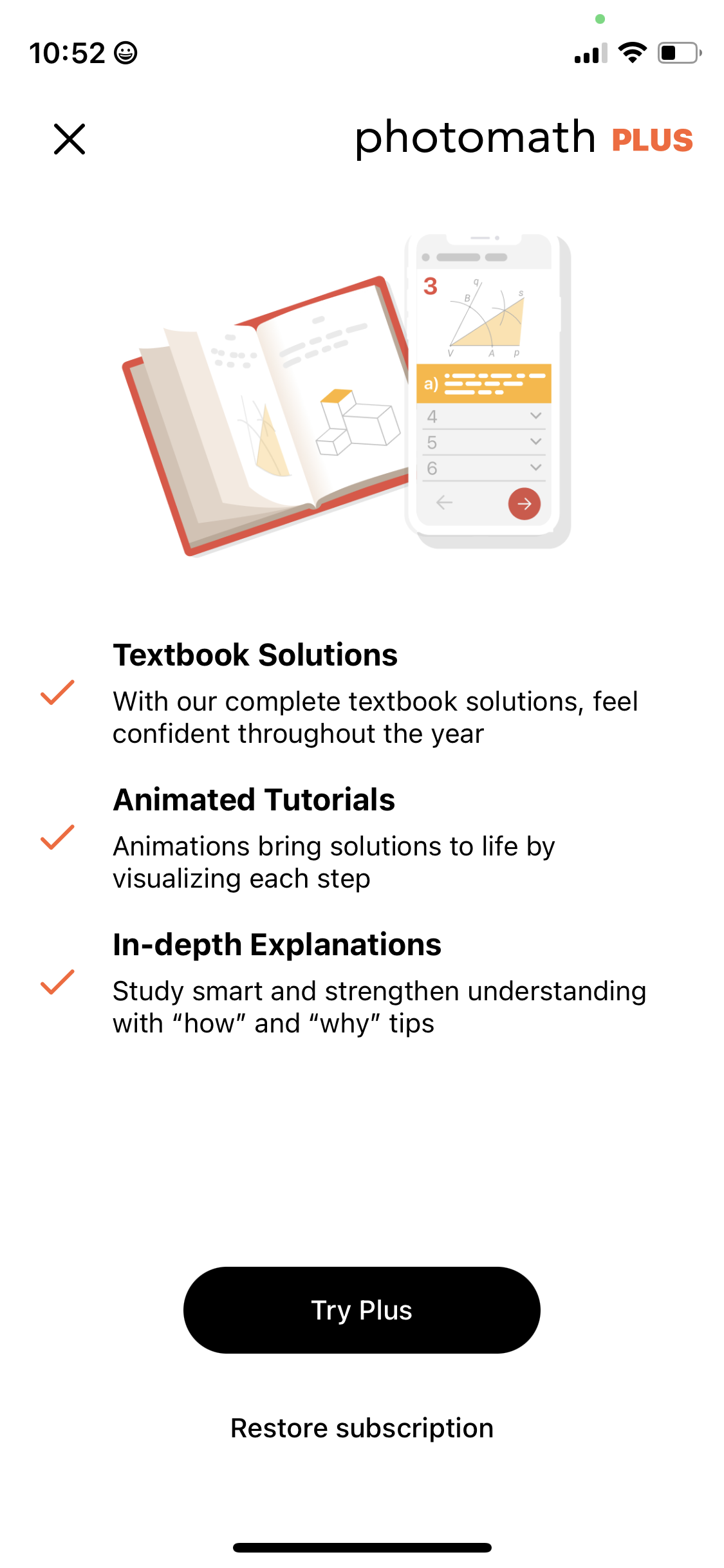 photomath app screenshot 107