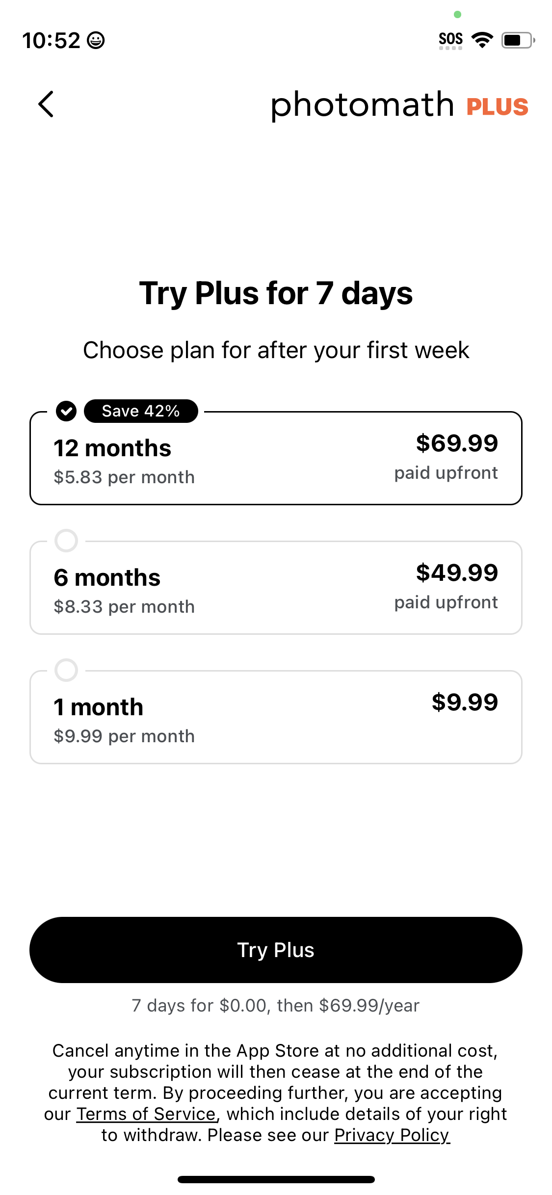 photomath app screenshot 106