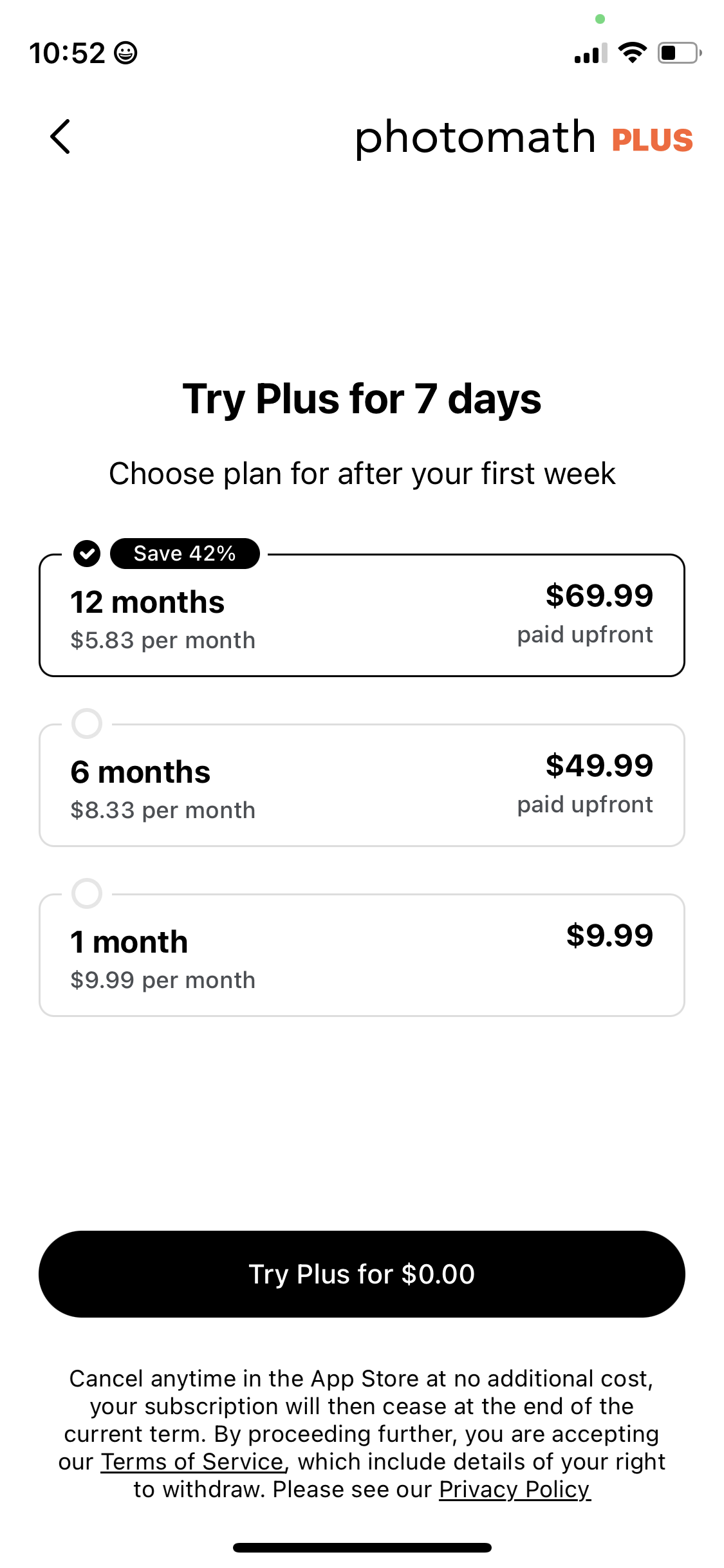 photomath app screenshot 105