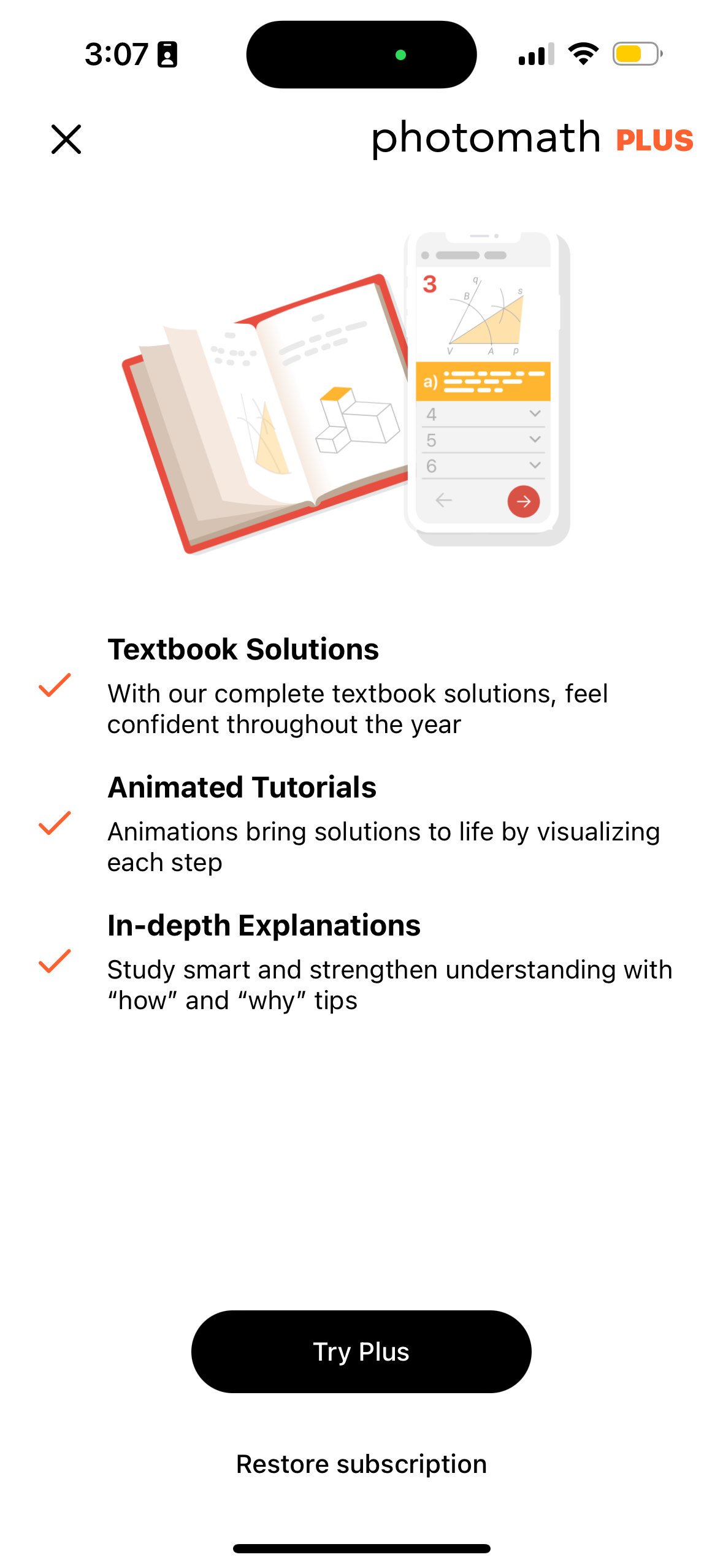 photomath app screenshot 100