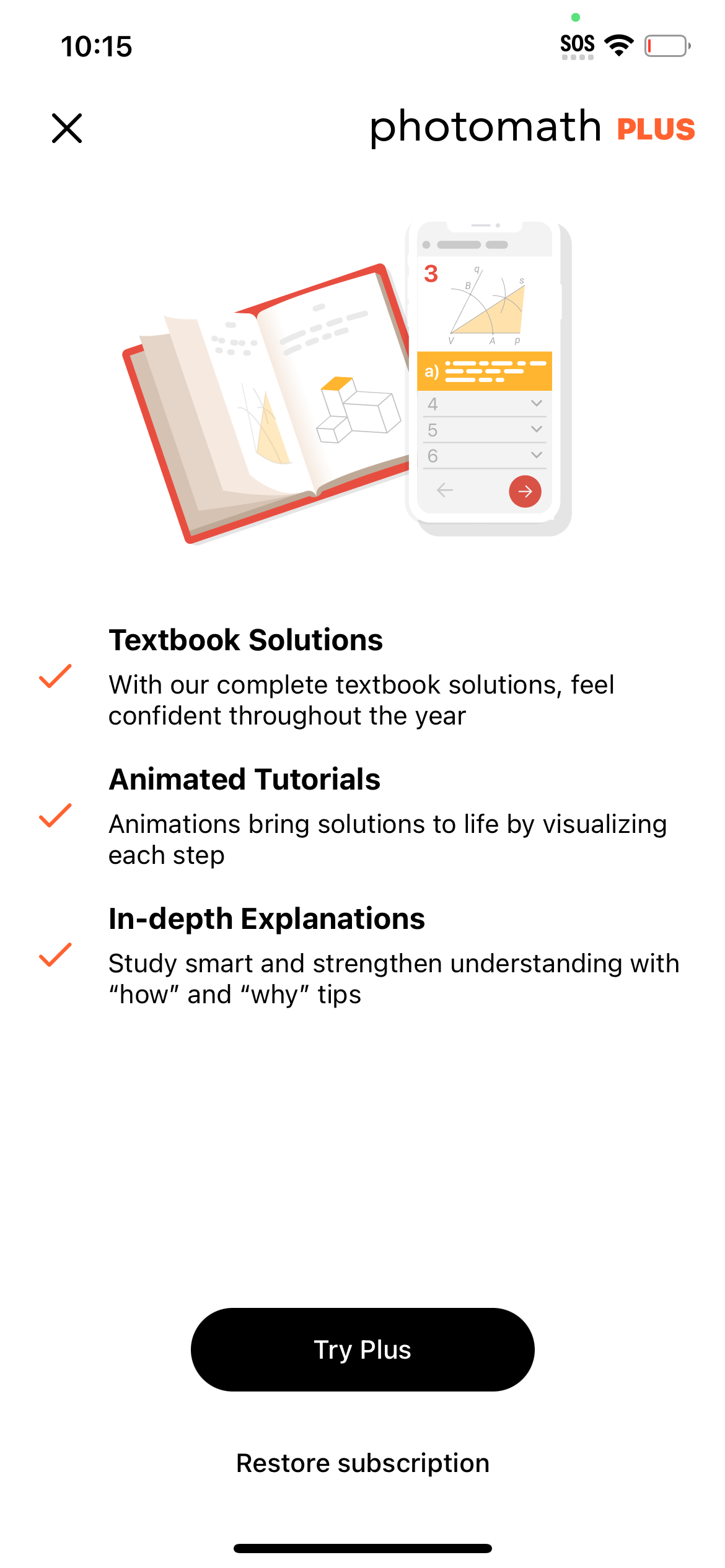 photomath app screenshot 96