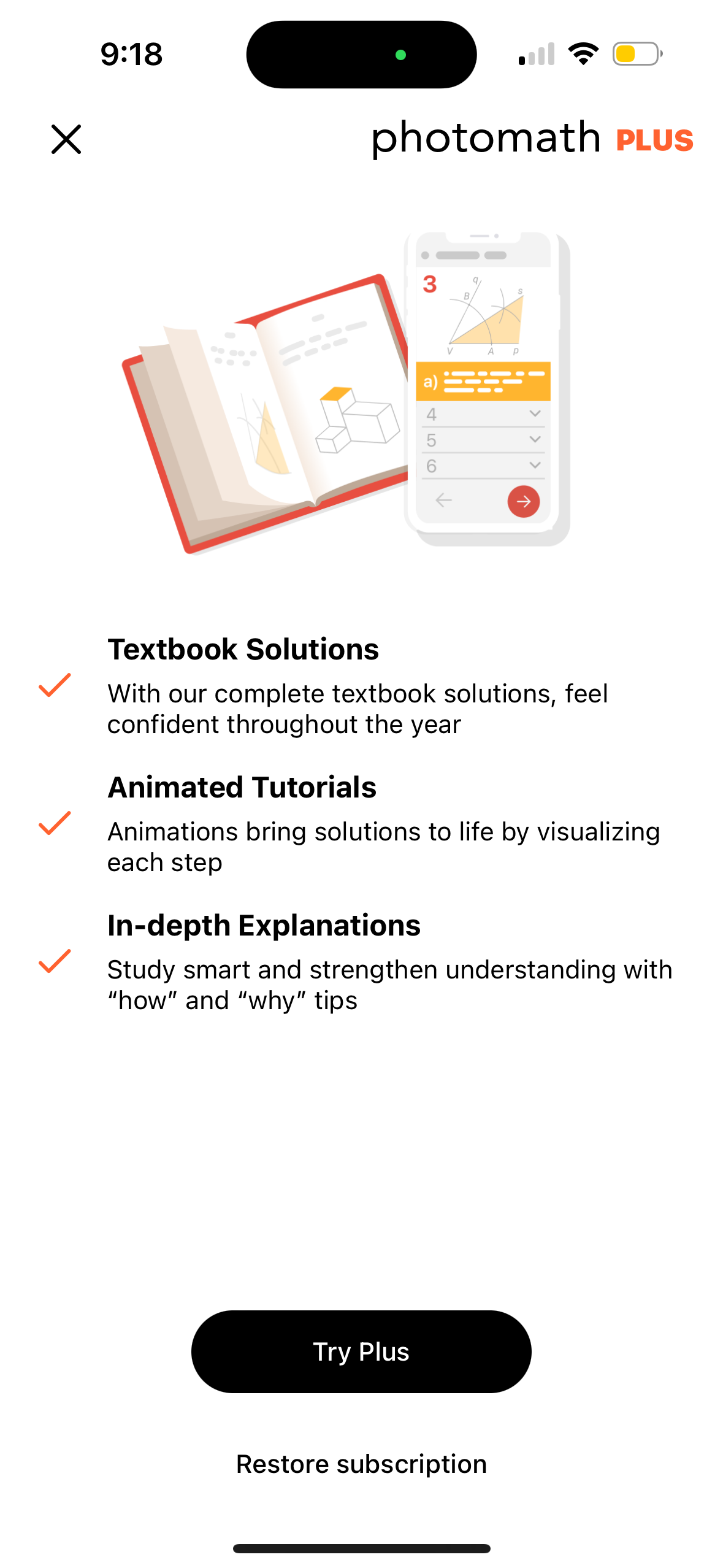 photomath app screenshot 78