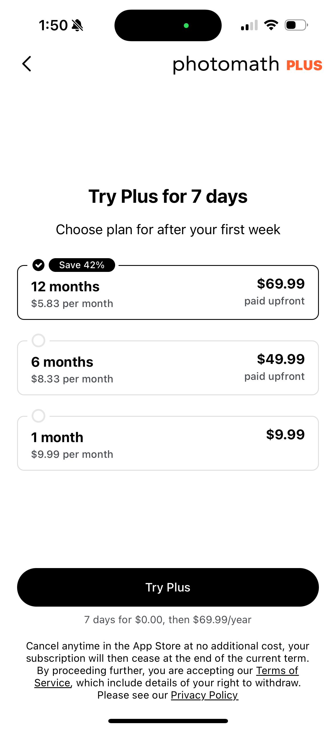 photomath app screenshot 44