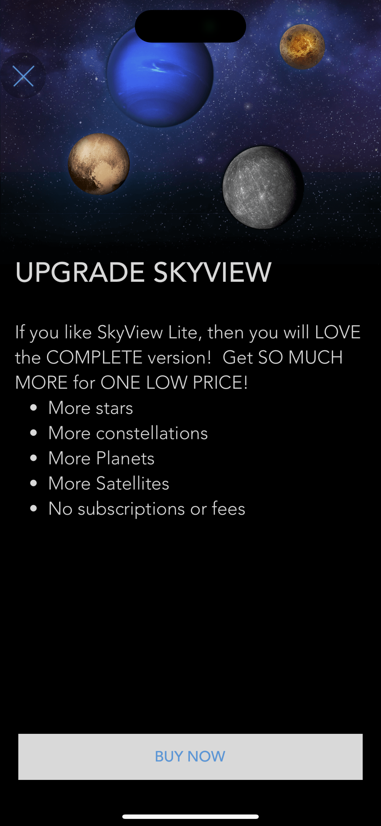 skyview app screenshot 72