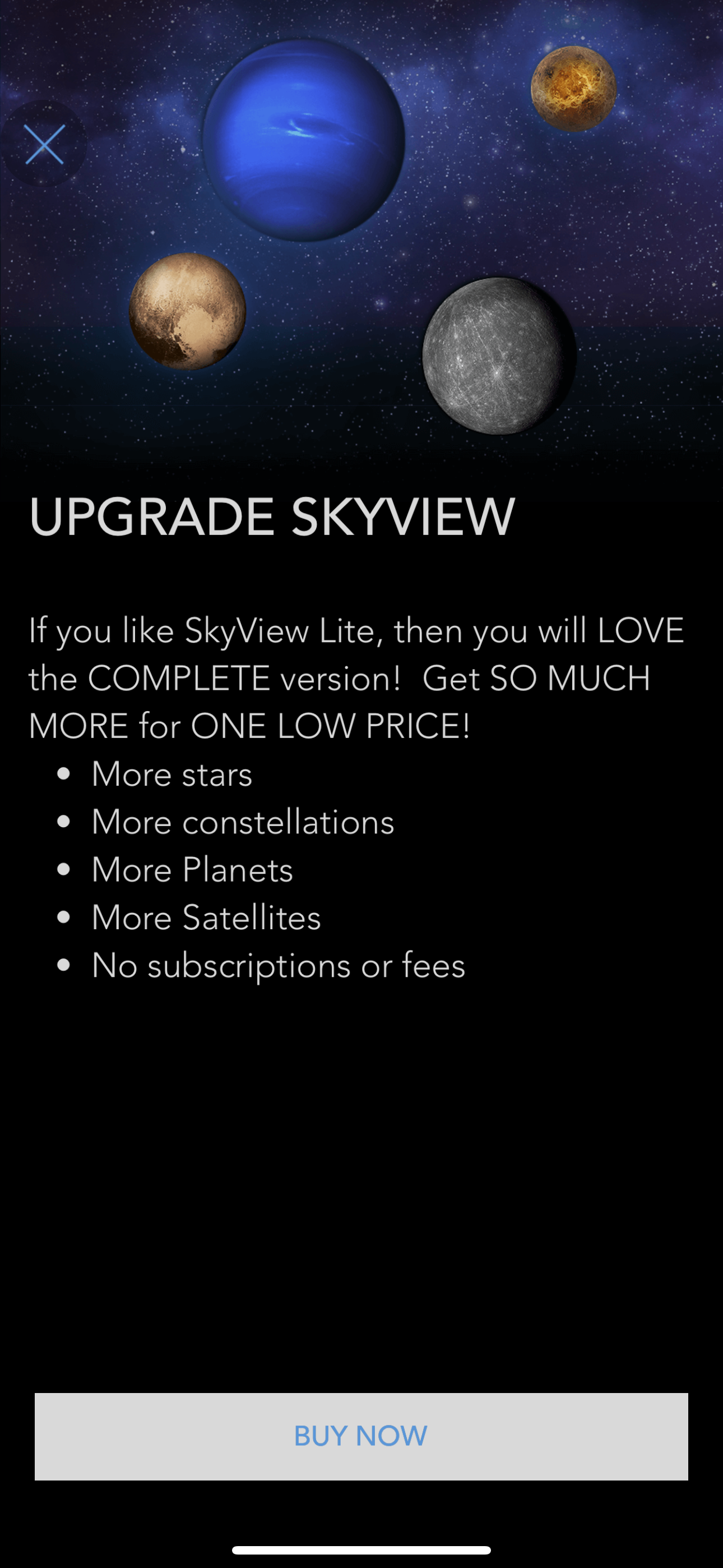 skyview app screenshot 57