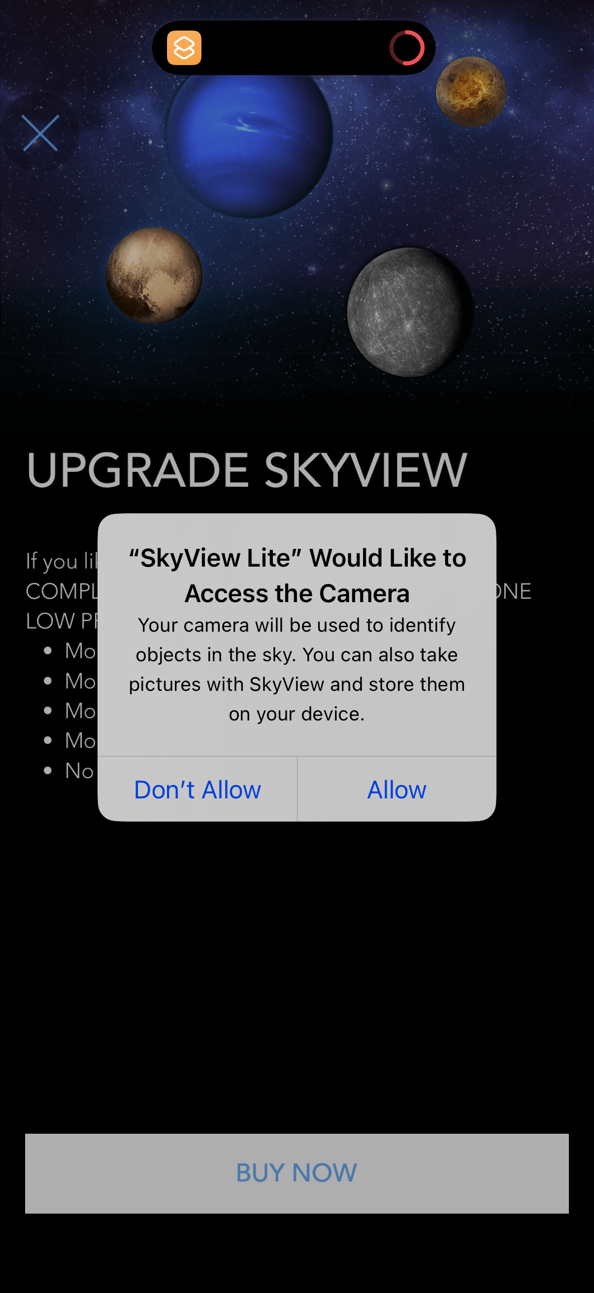 skyview app screenshot 27