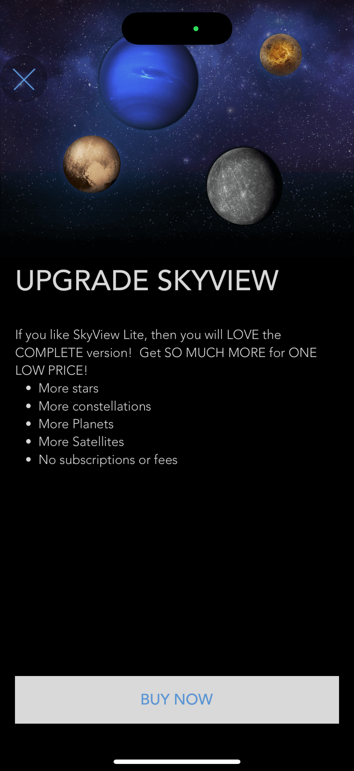skyview app screenshot 21