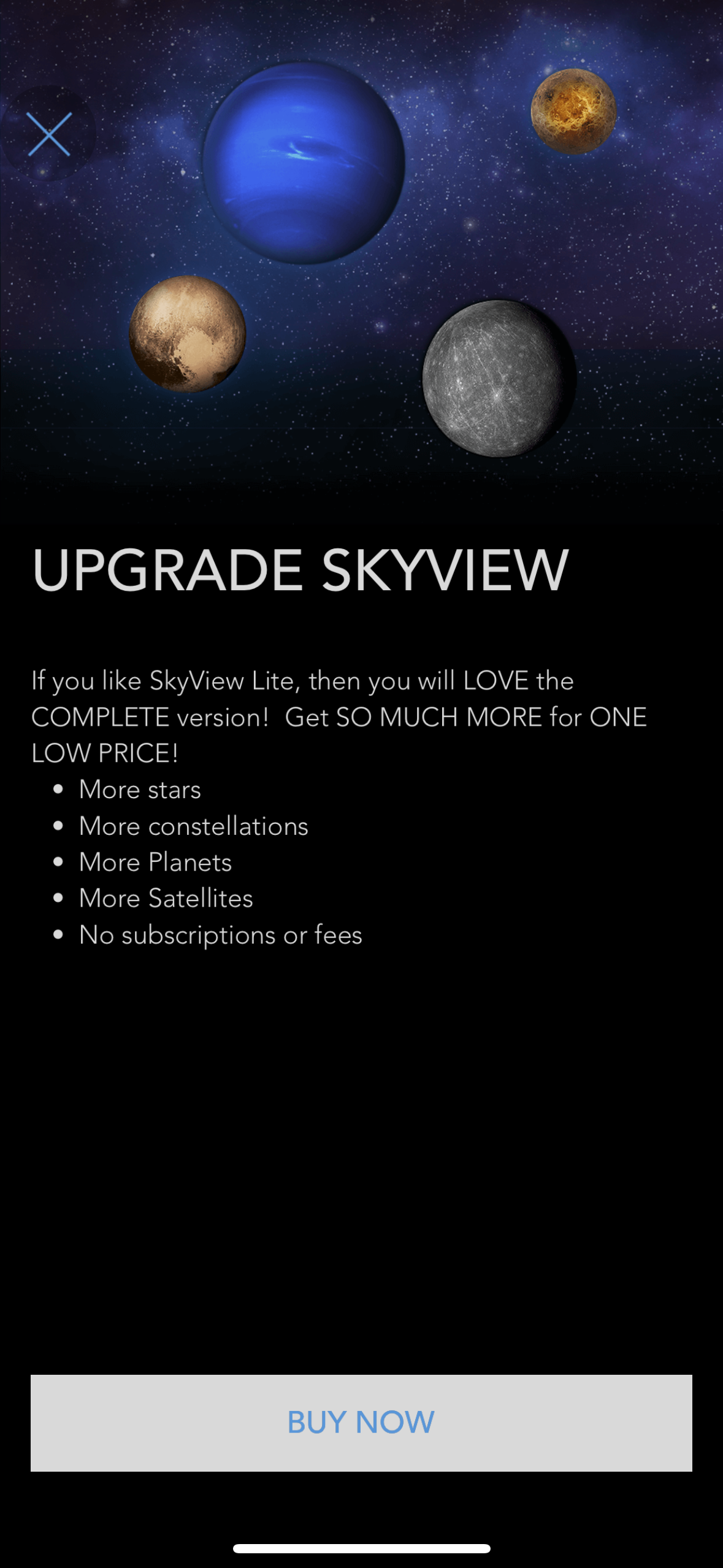 skyview app screenshot 35