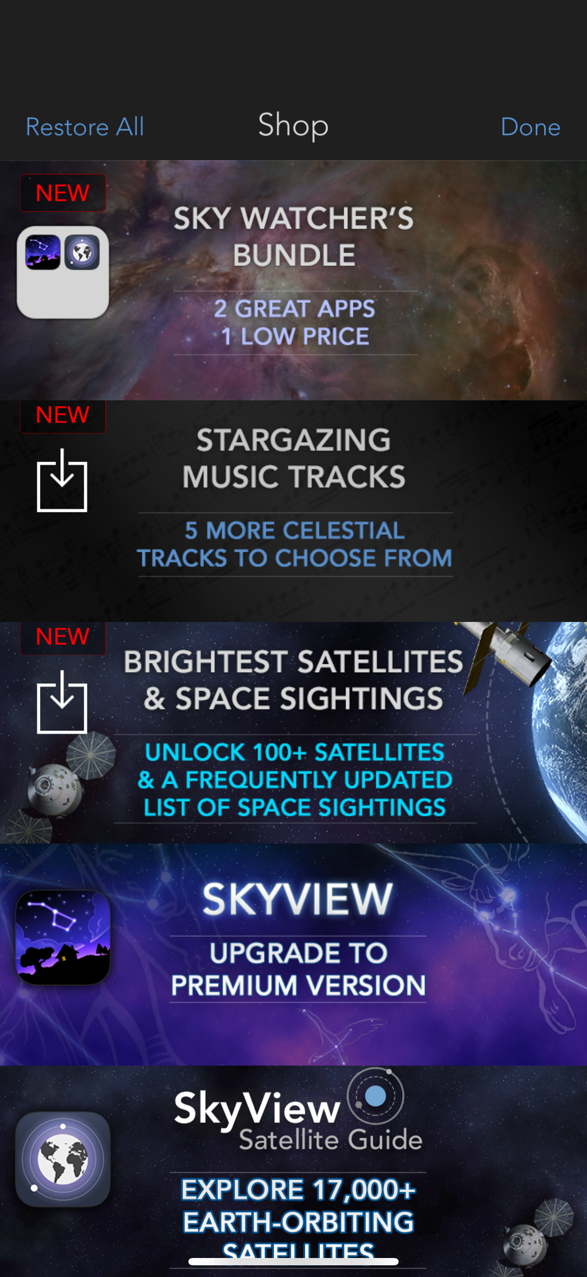 skyview app screenshot 14
