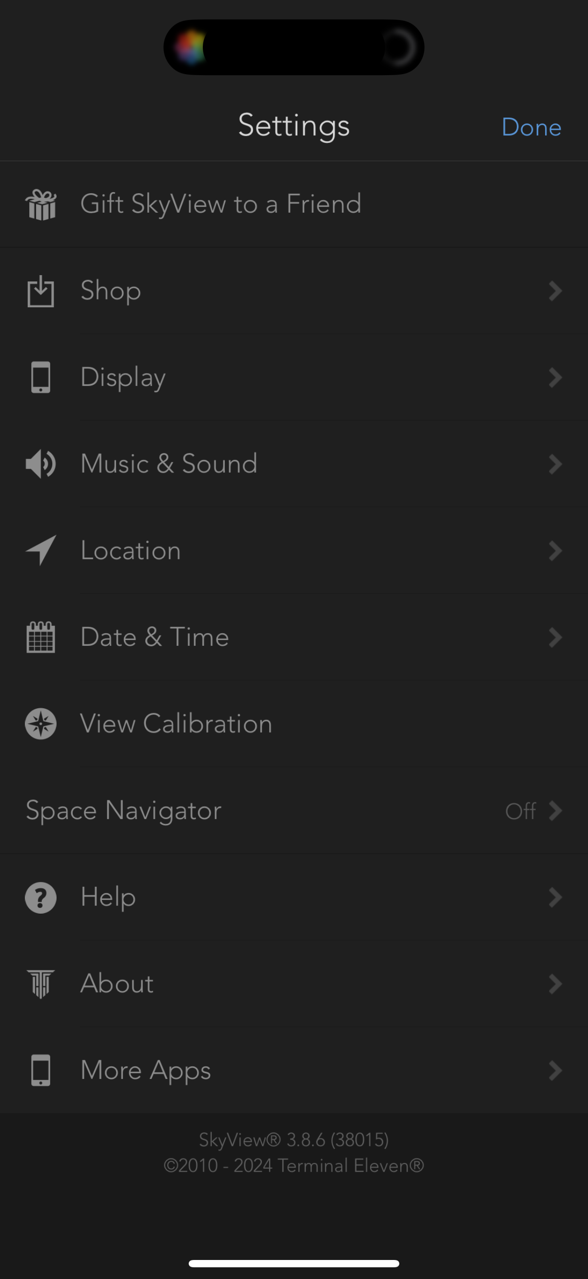 skyview app screenshot 13
