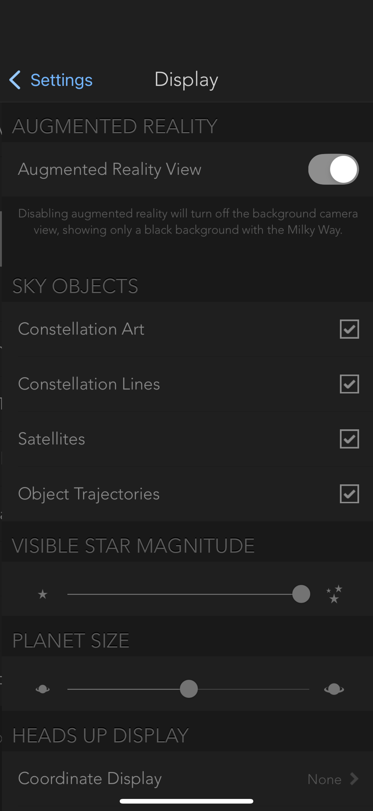 skyview app screenshot 11