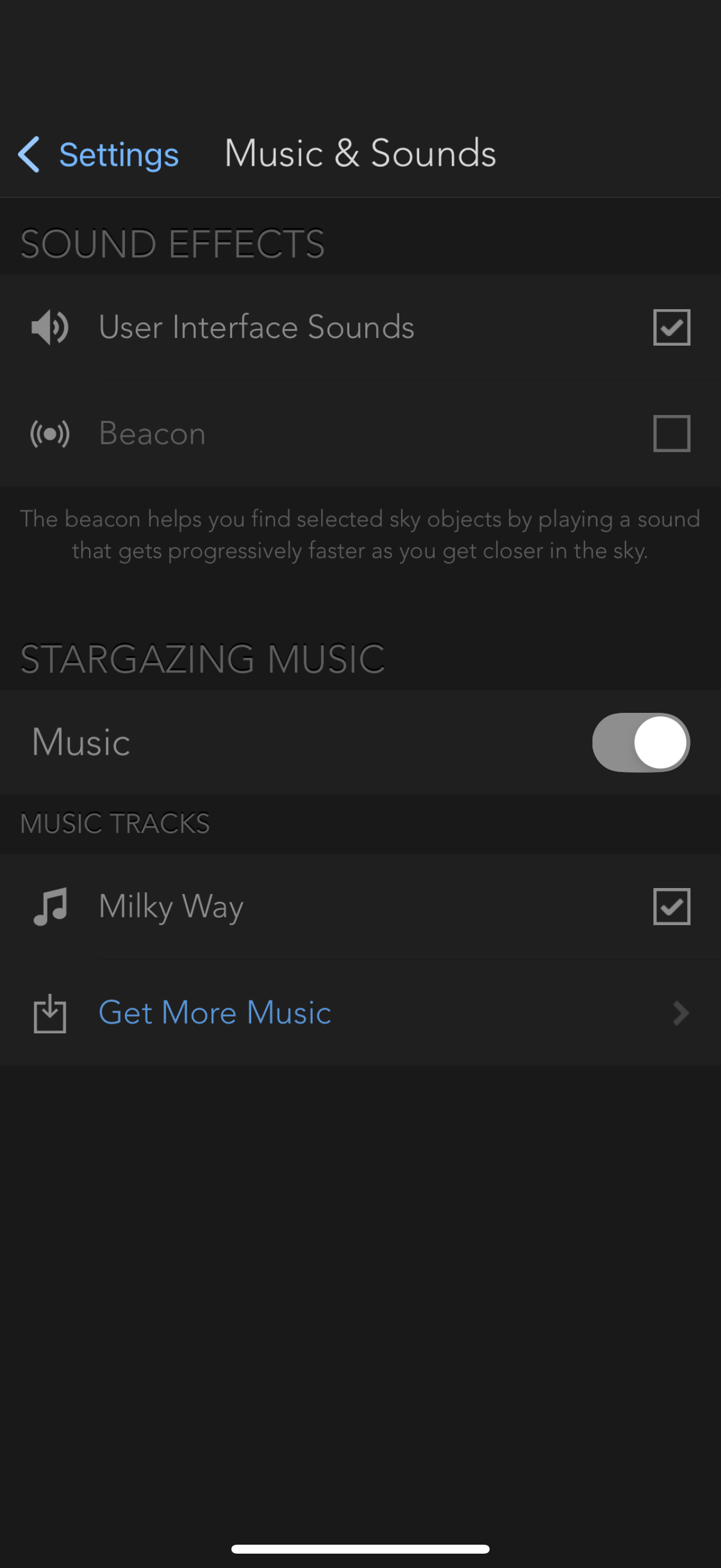 skyview app screenshot 10