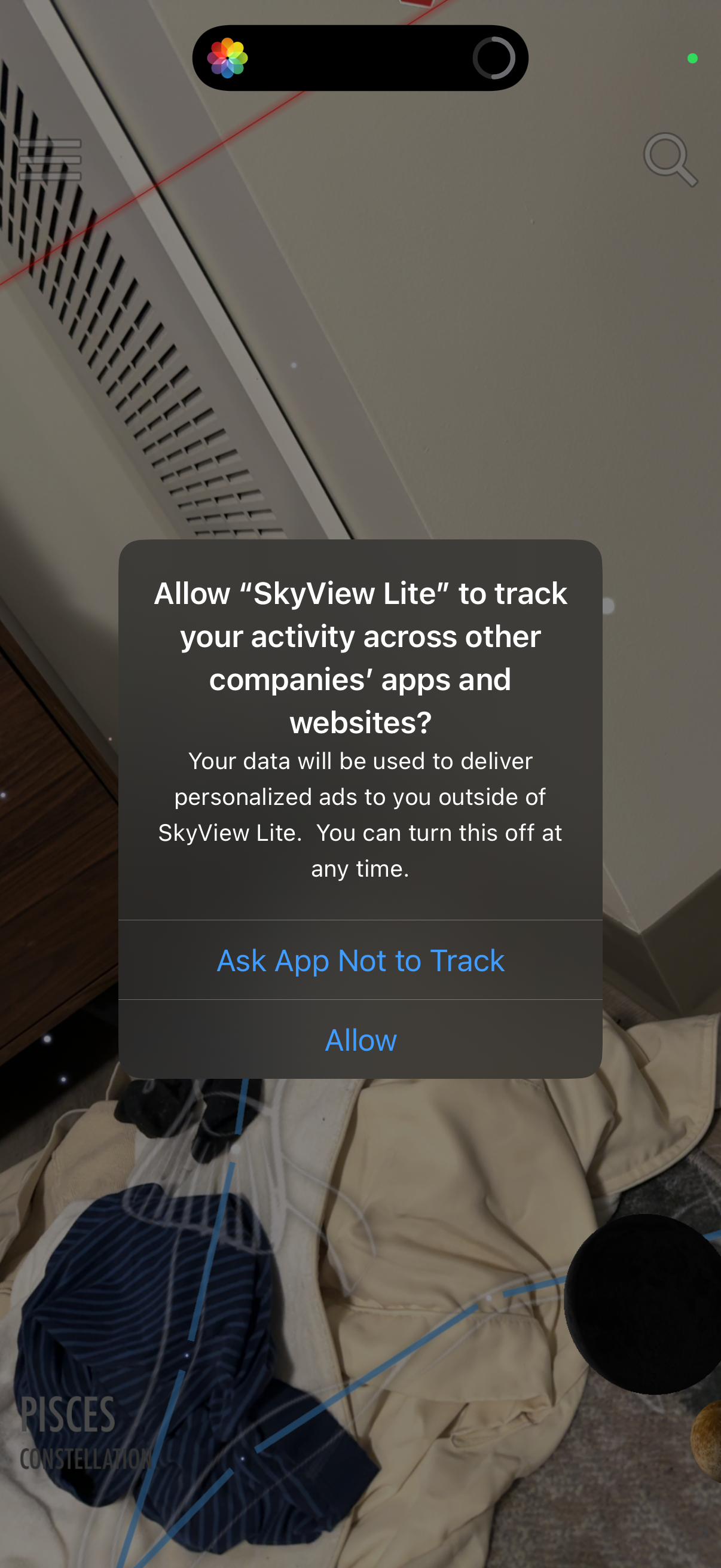 skyview app screenshot 5