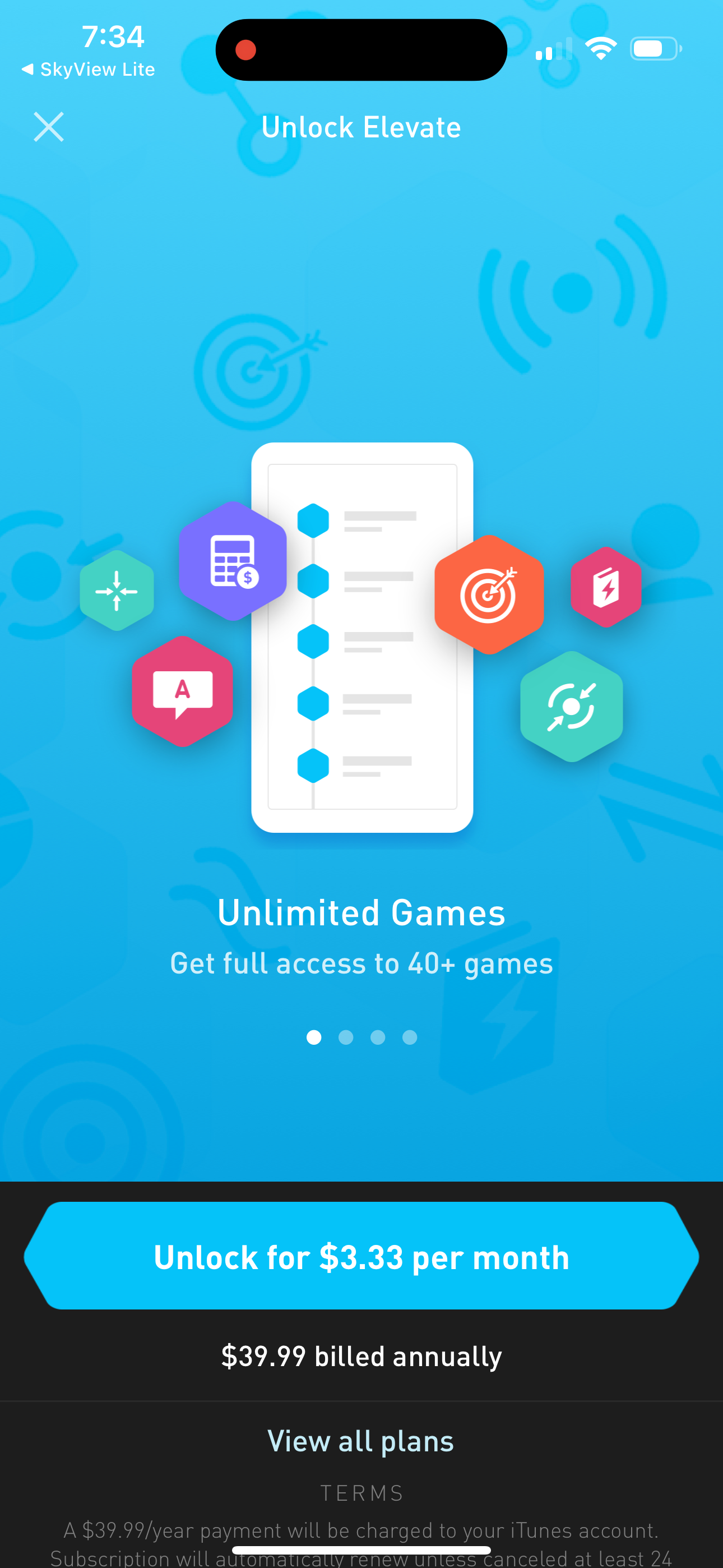 elevate app screenshot 192