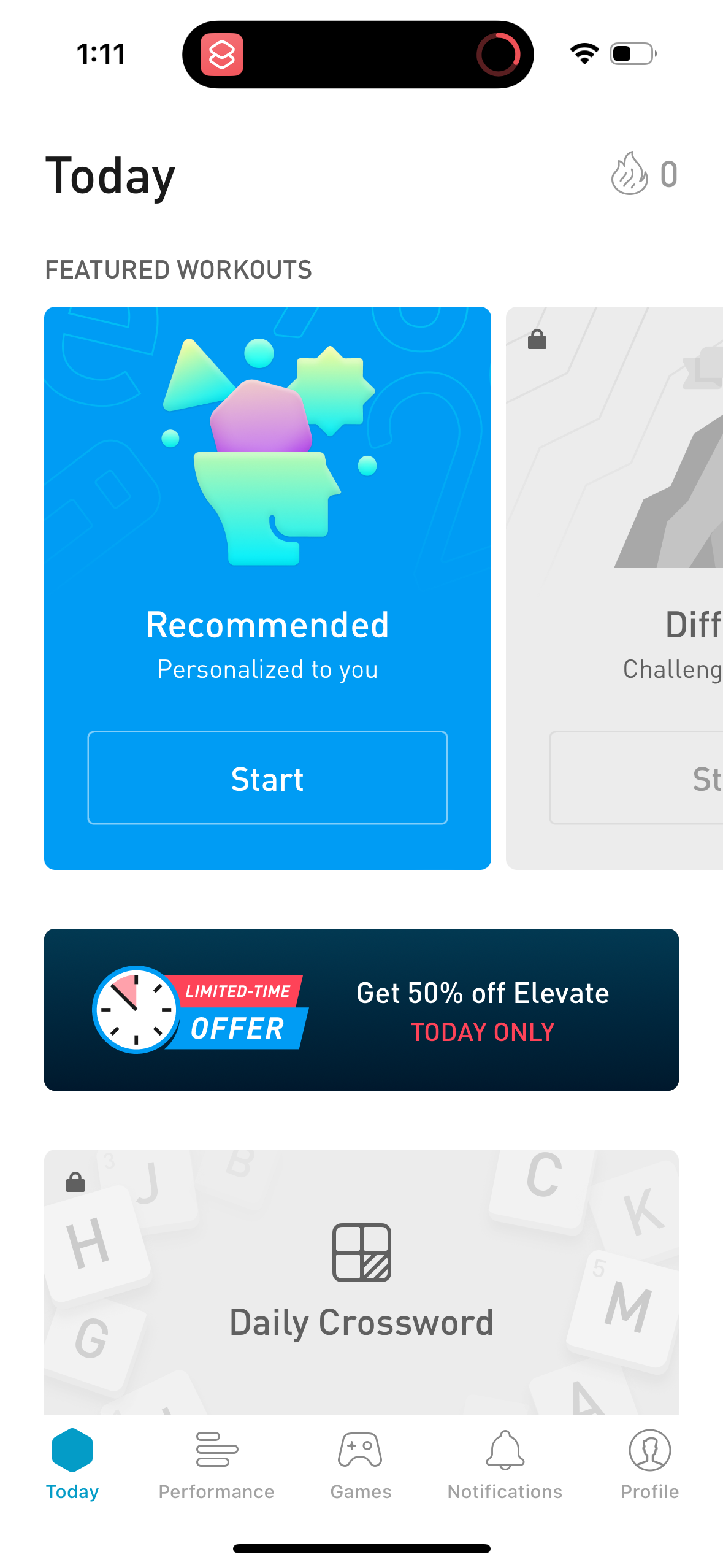 elevate app screenshot 152
