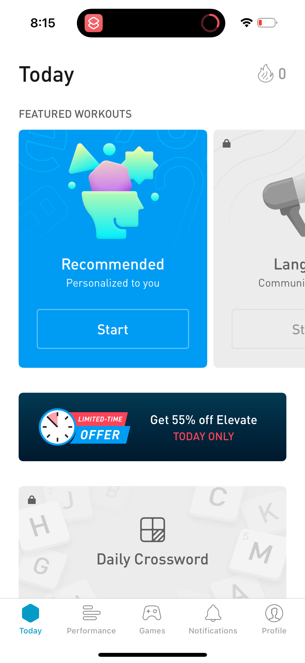 elevate app screenshot 123