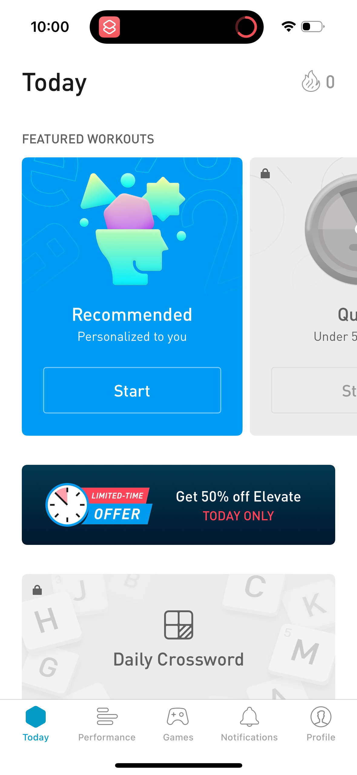 elevate app screenshot 85